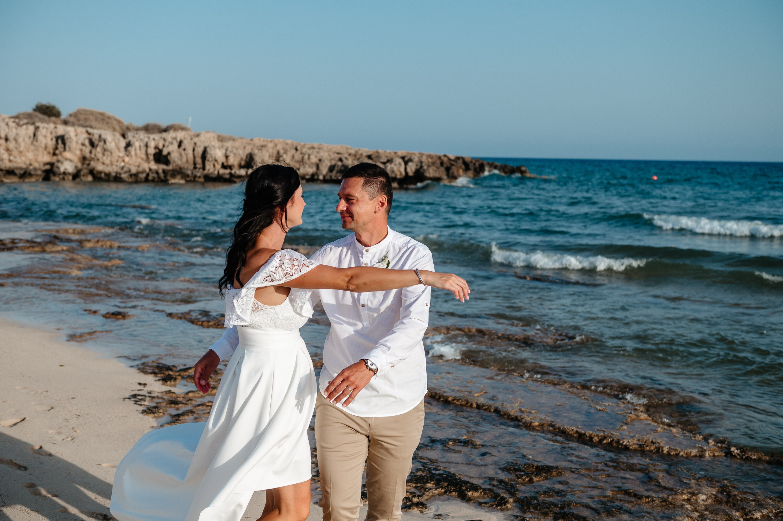 Sirens beach ceremony. AdrianOltean.wfolio.pro