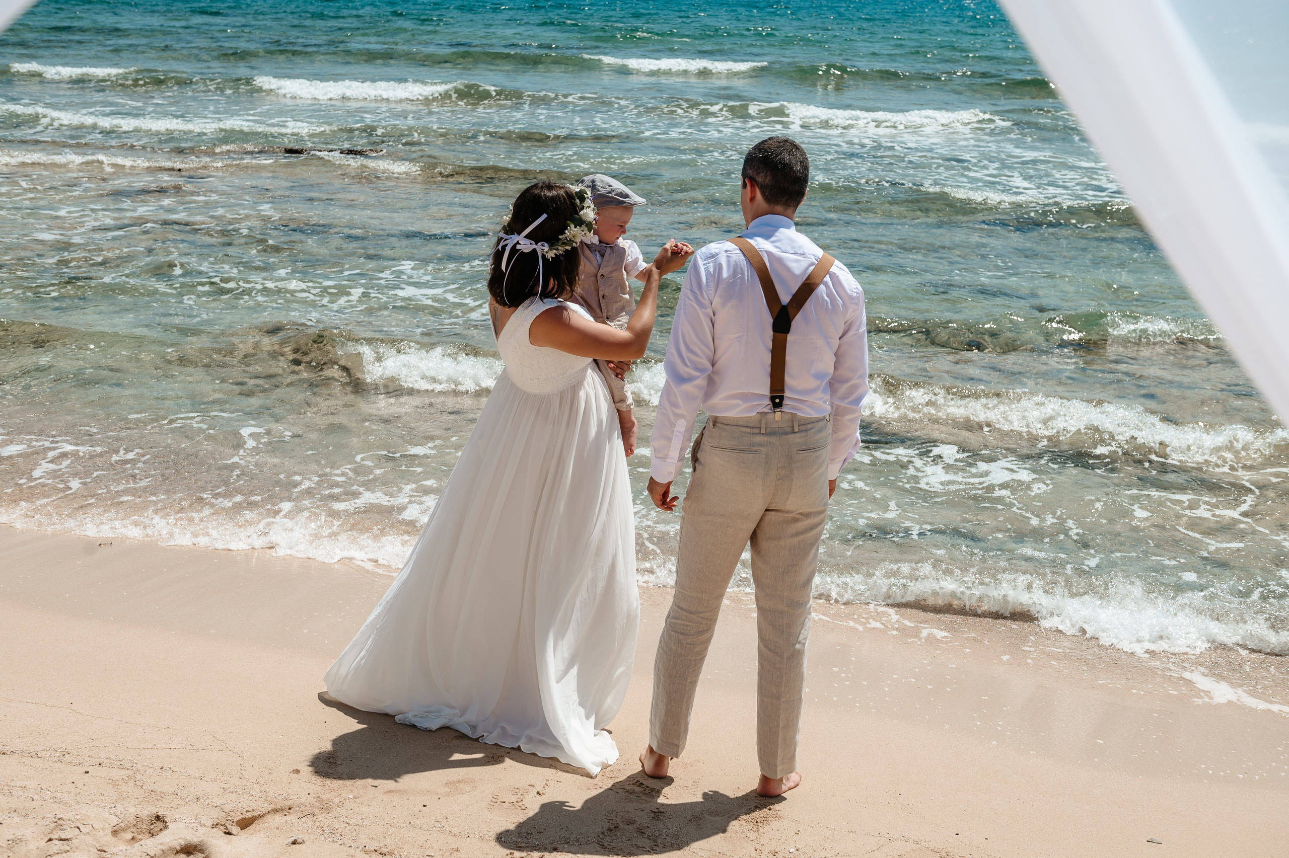 Sirens beach ceremony. AdrianOltean.wfolio.pro