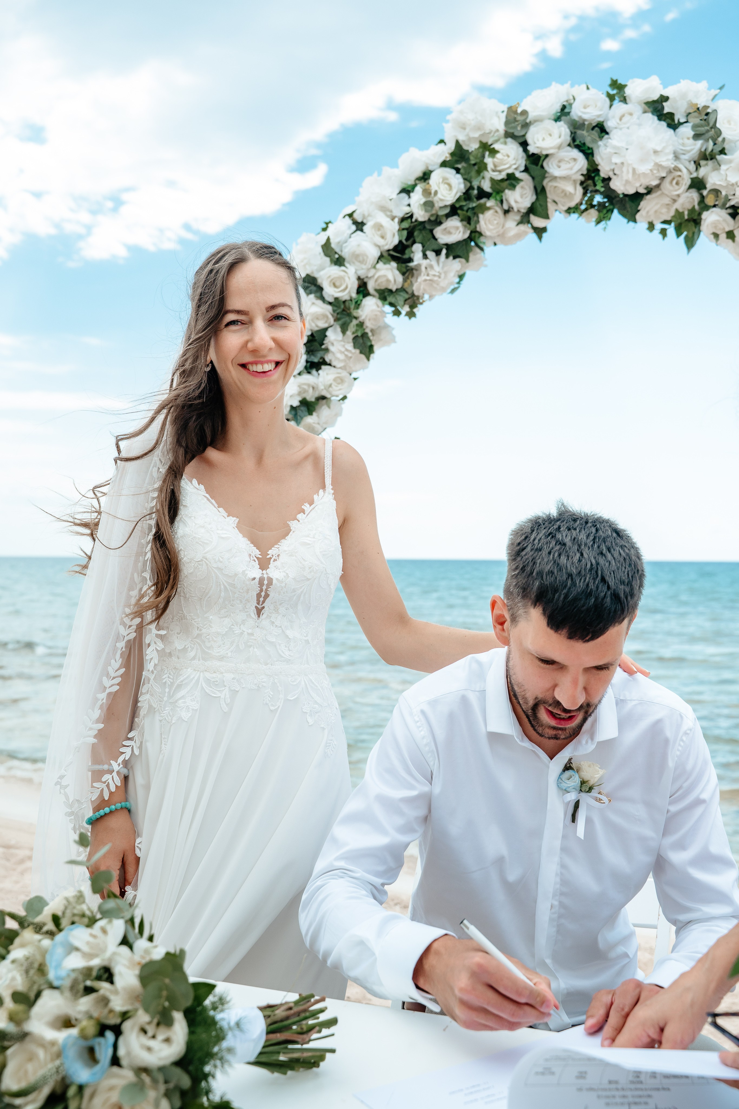 Sirens beach ceremony. AdrianOltean.wfolio.pro