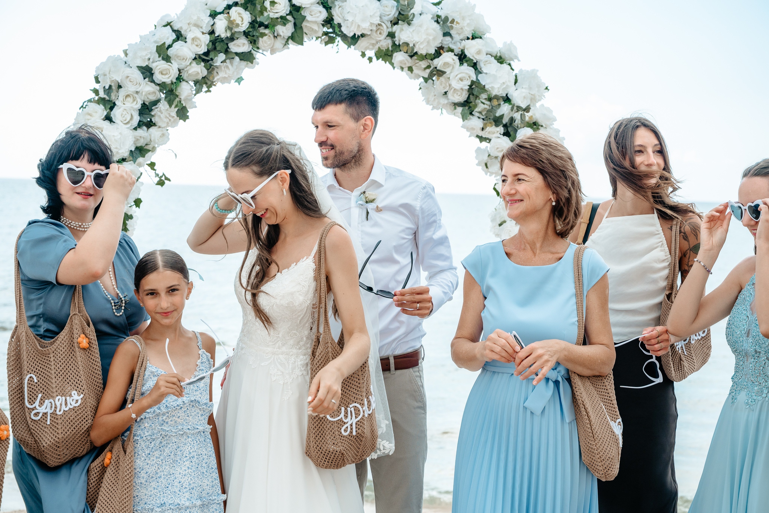 Sirens beach ceremony. AdrianOltean.wfolio.pro