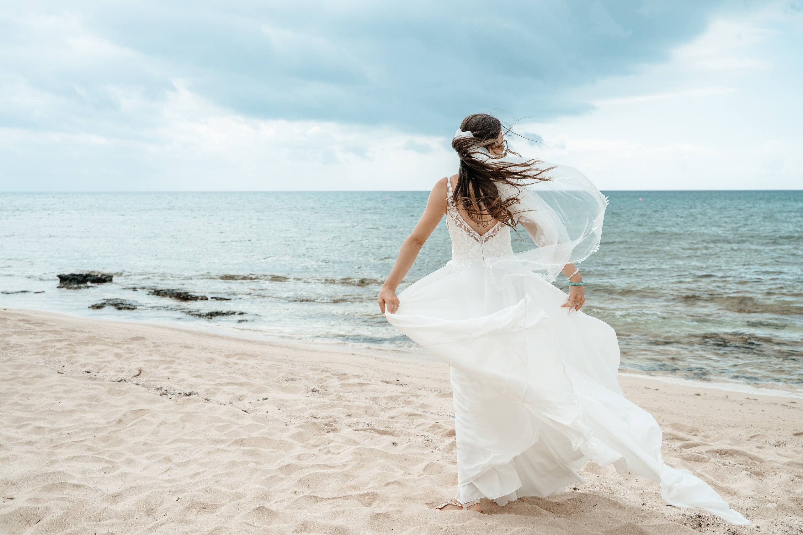 Sirens beach ceremony. AdrianOltean.wfolio.pro