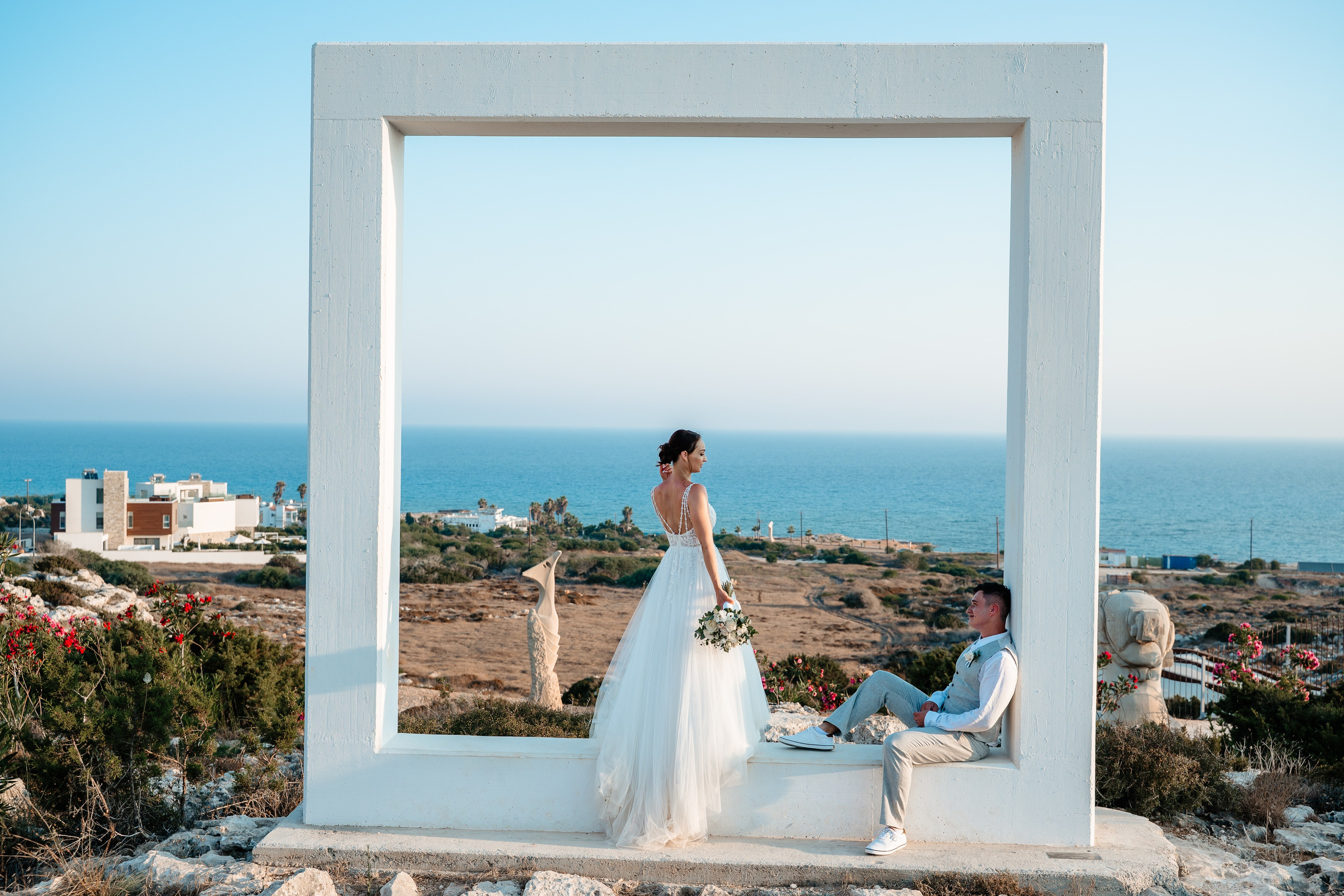 Sirens beach ceremony. AdrianOltean.wfolio.pro