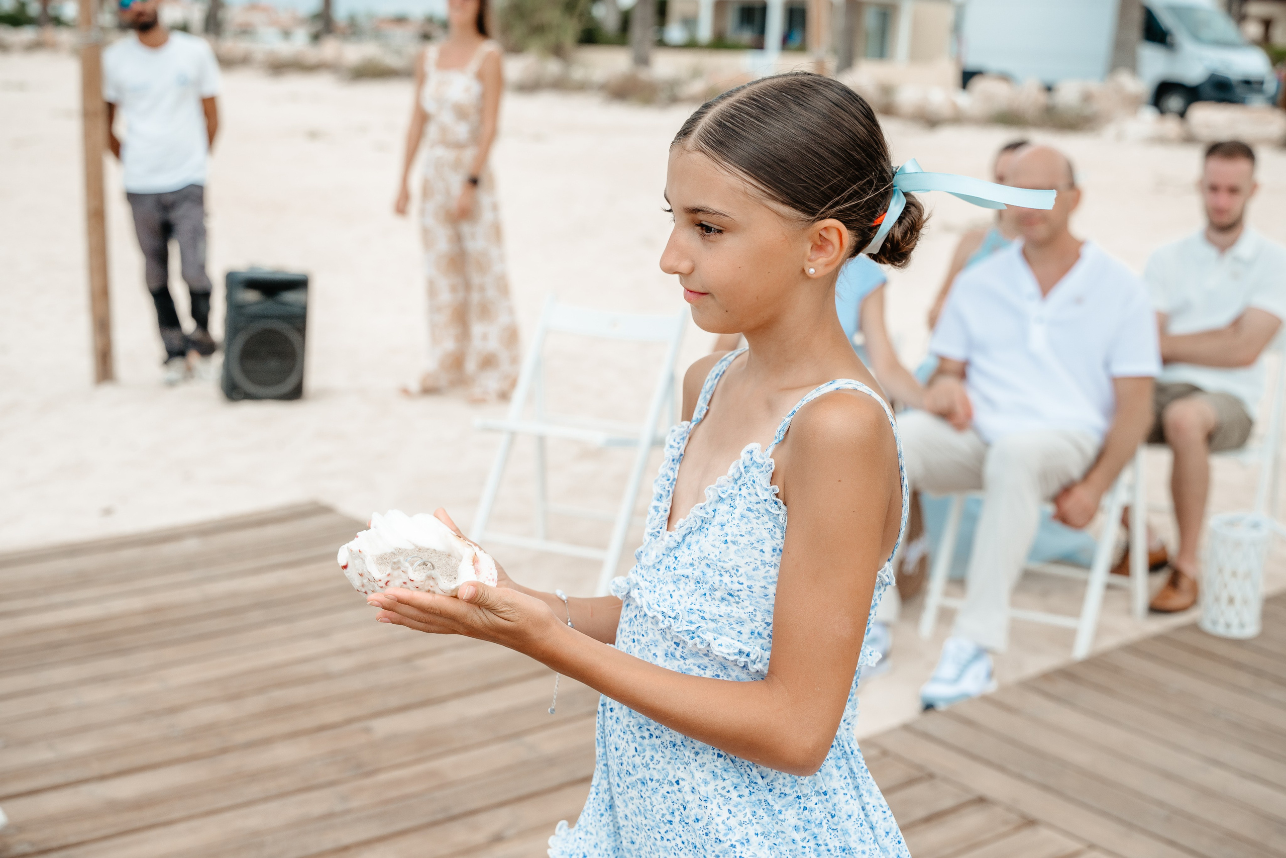 Sirens beach ceremony. AdrianOltean.wfolio.pro