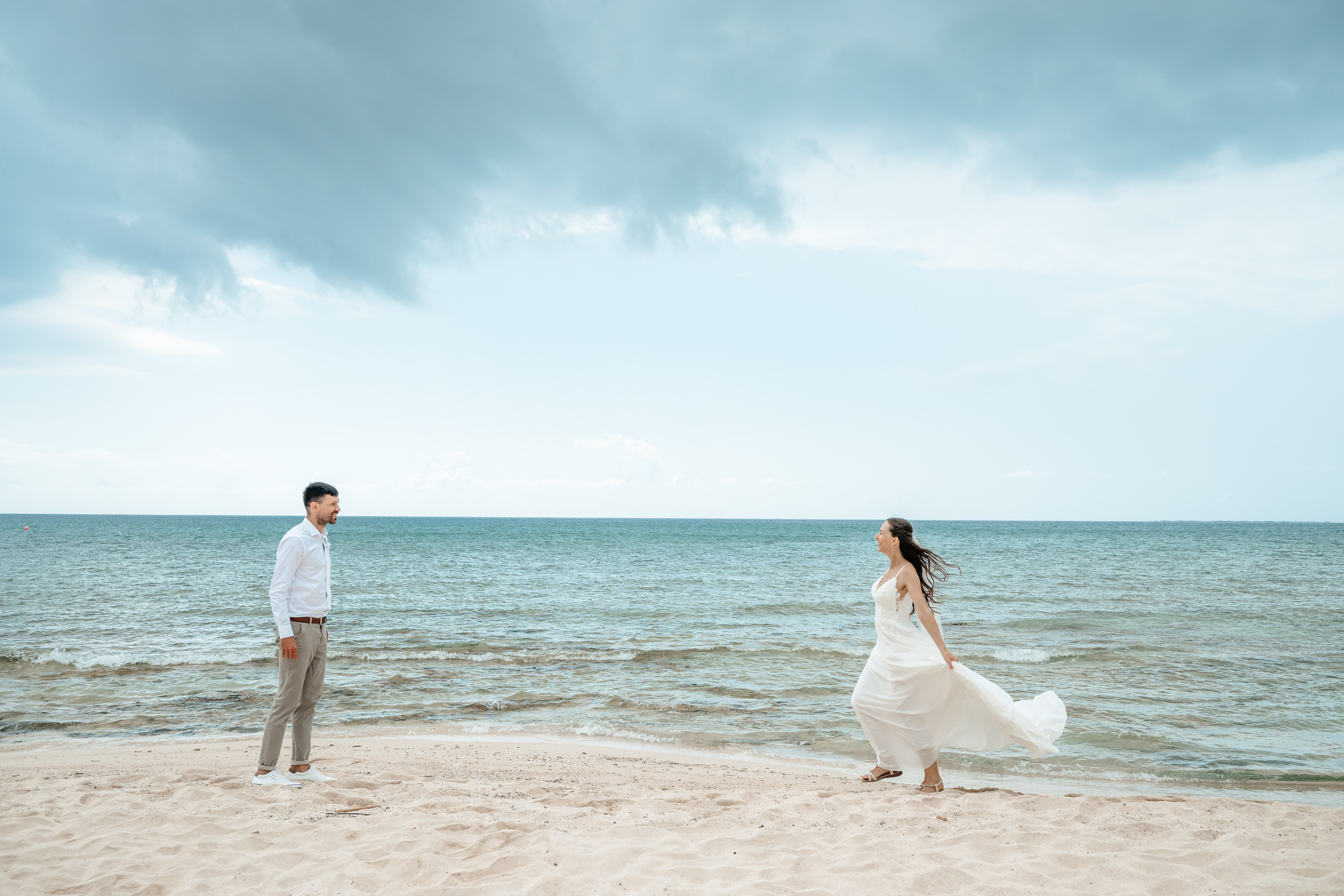 Sirens beach ceremony. AdrianOltean.wfolio.pro