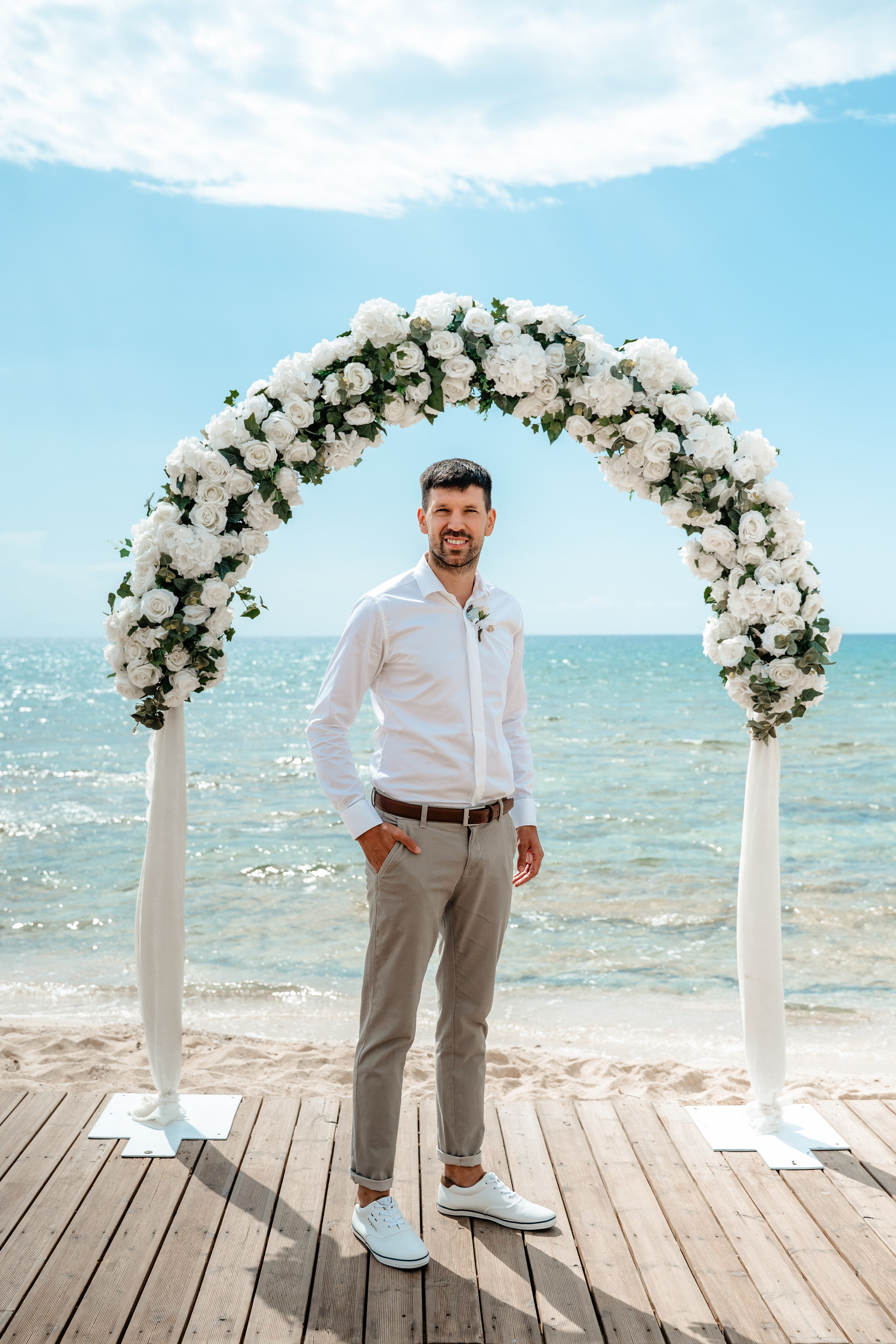 Sirens beach ceremony. AdrianOltean.wfolio.pro