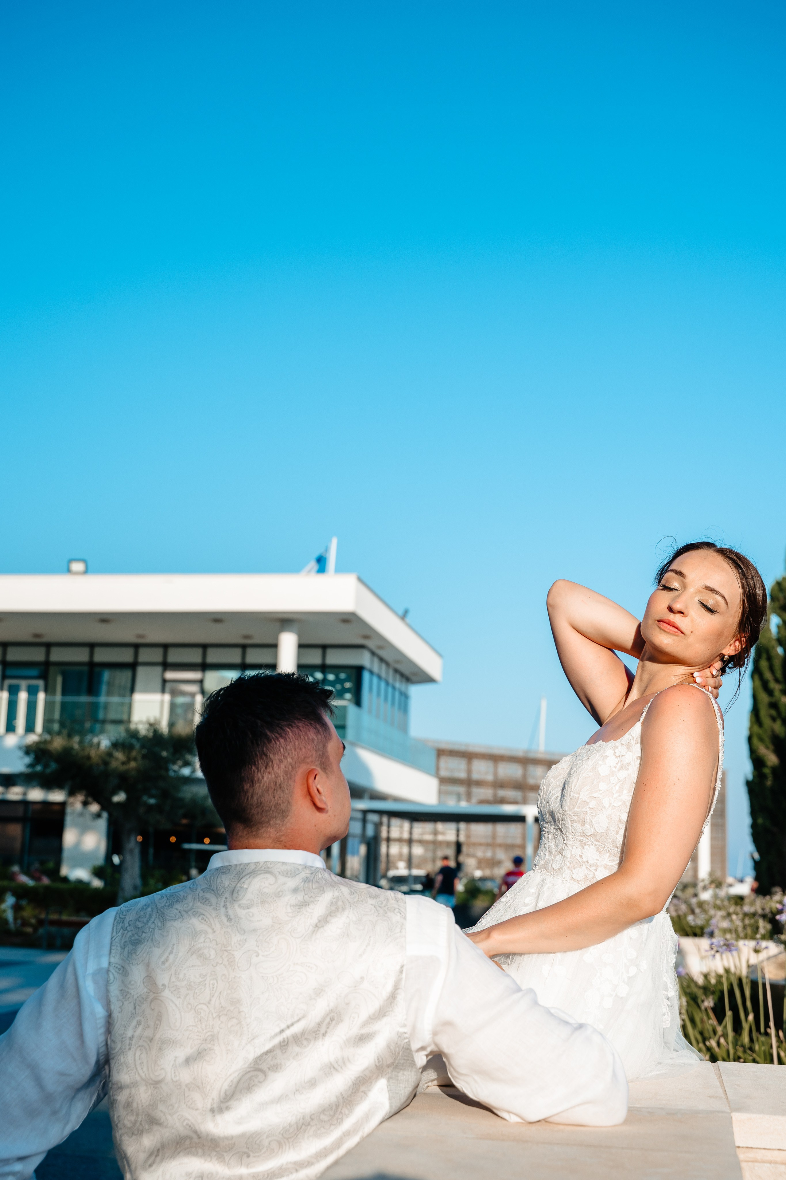 Sirens beach ceremony. AdrianOltean.wfolio.pro