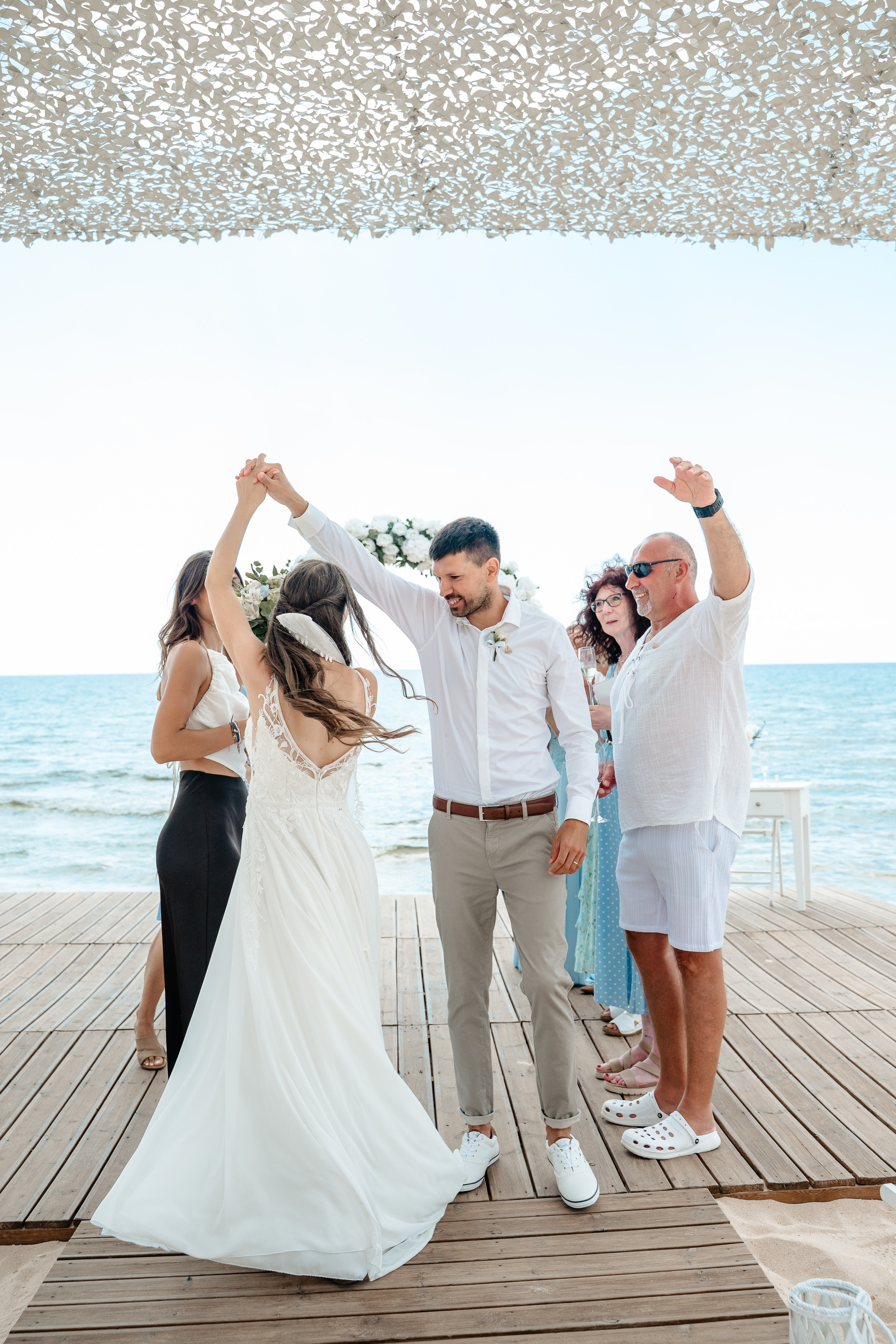 Sirens beach ceremony. AdrianOltean.wfolio.pro