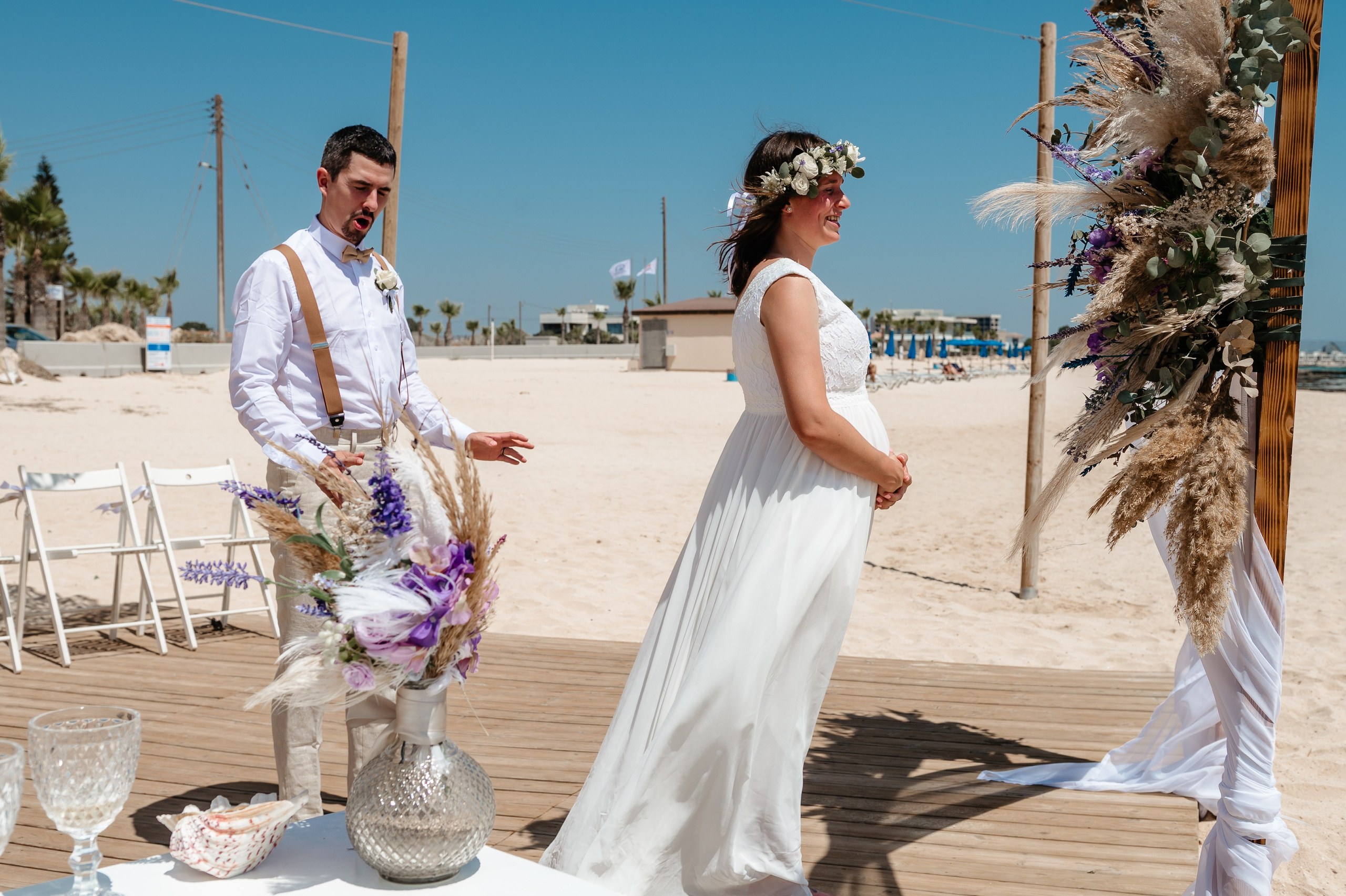 Sirens beach ceremony. AdrianOltean.wfolio.pro