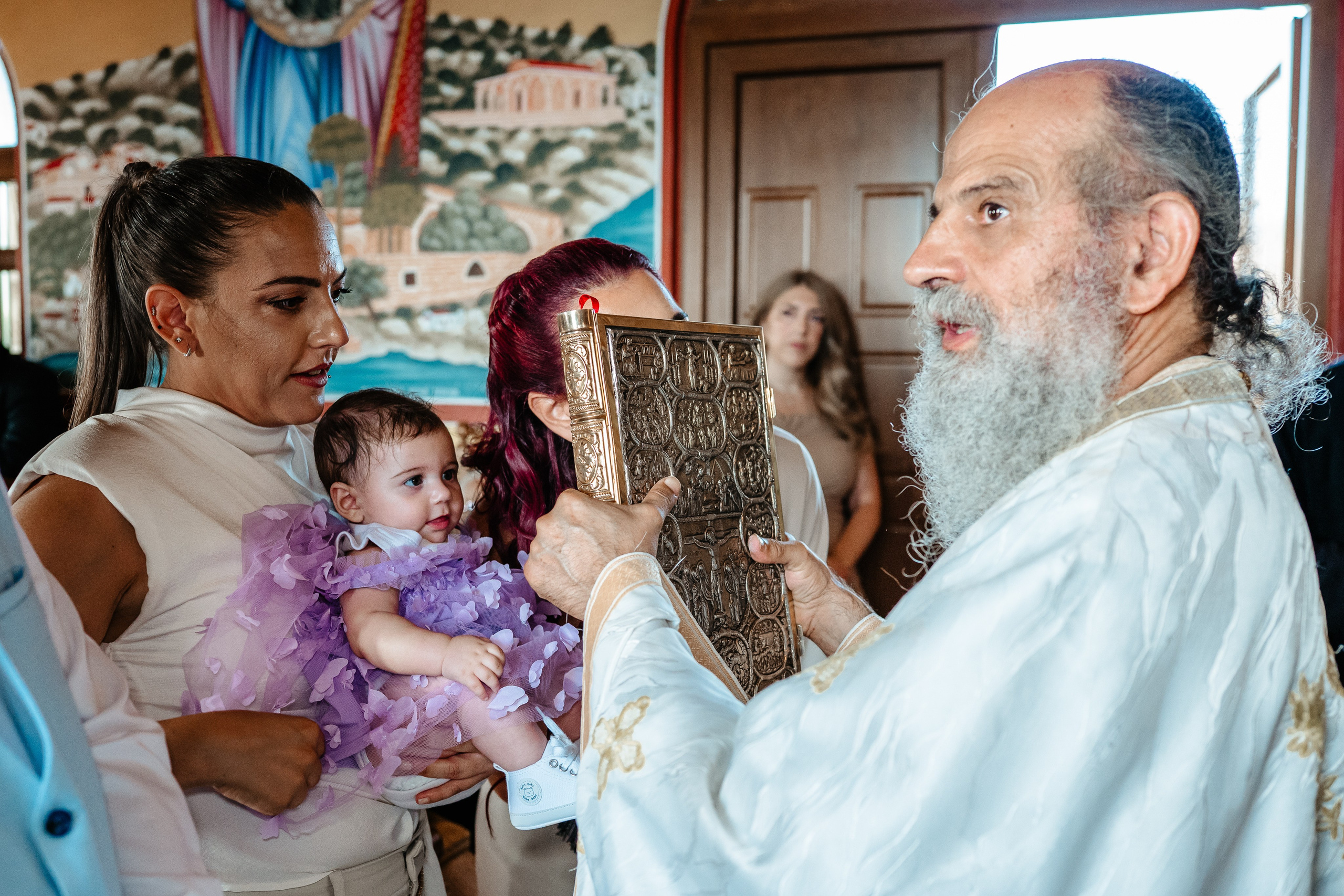 Baptism Tekla. AdrianOltean.wfolio.pro