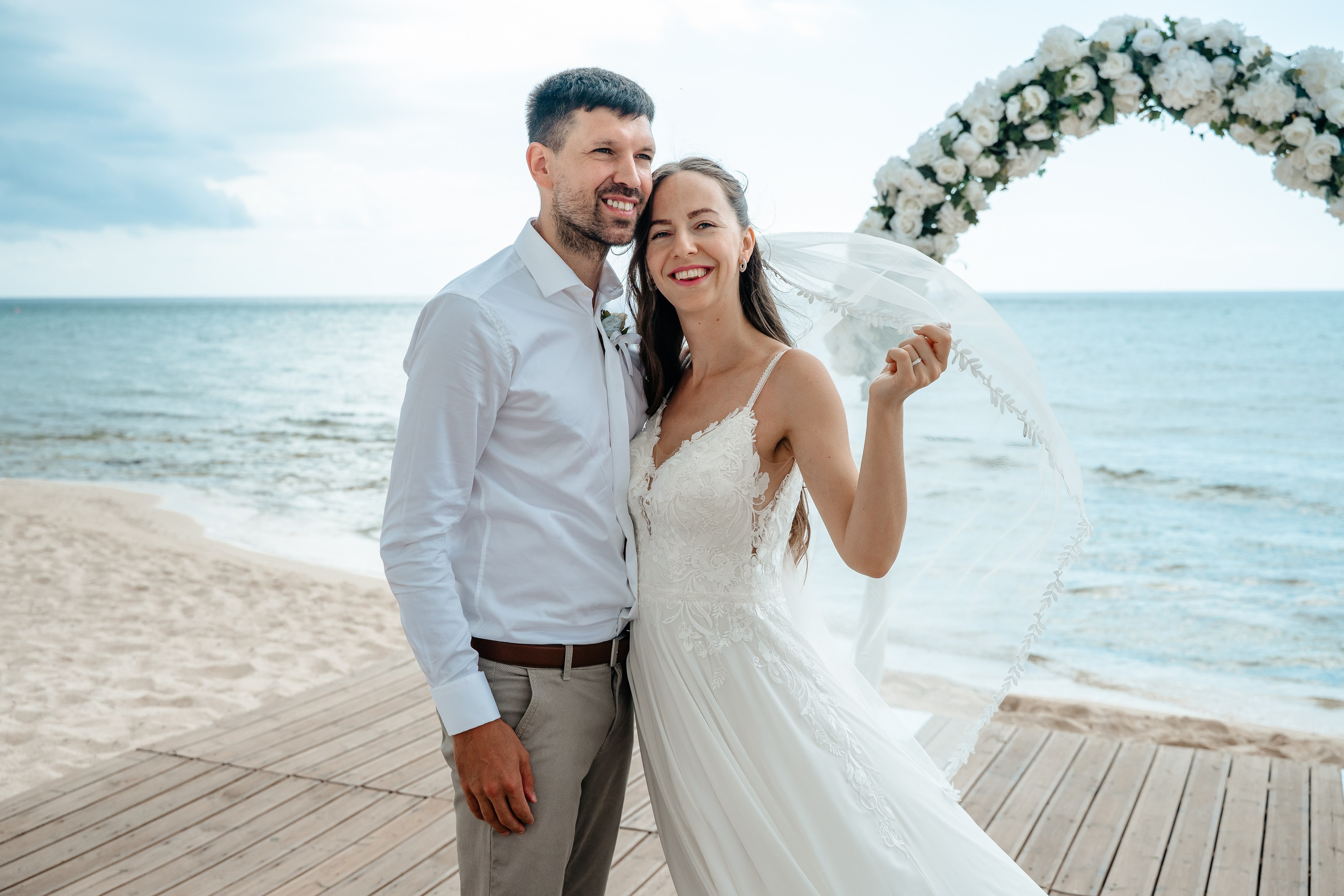 Sirens beach ceremony. AdrianOltean.wfolio.pro