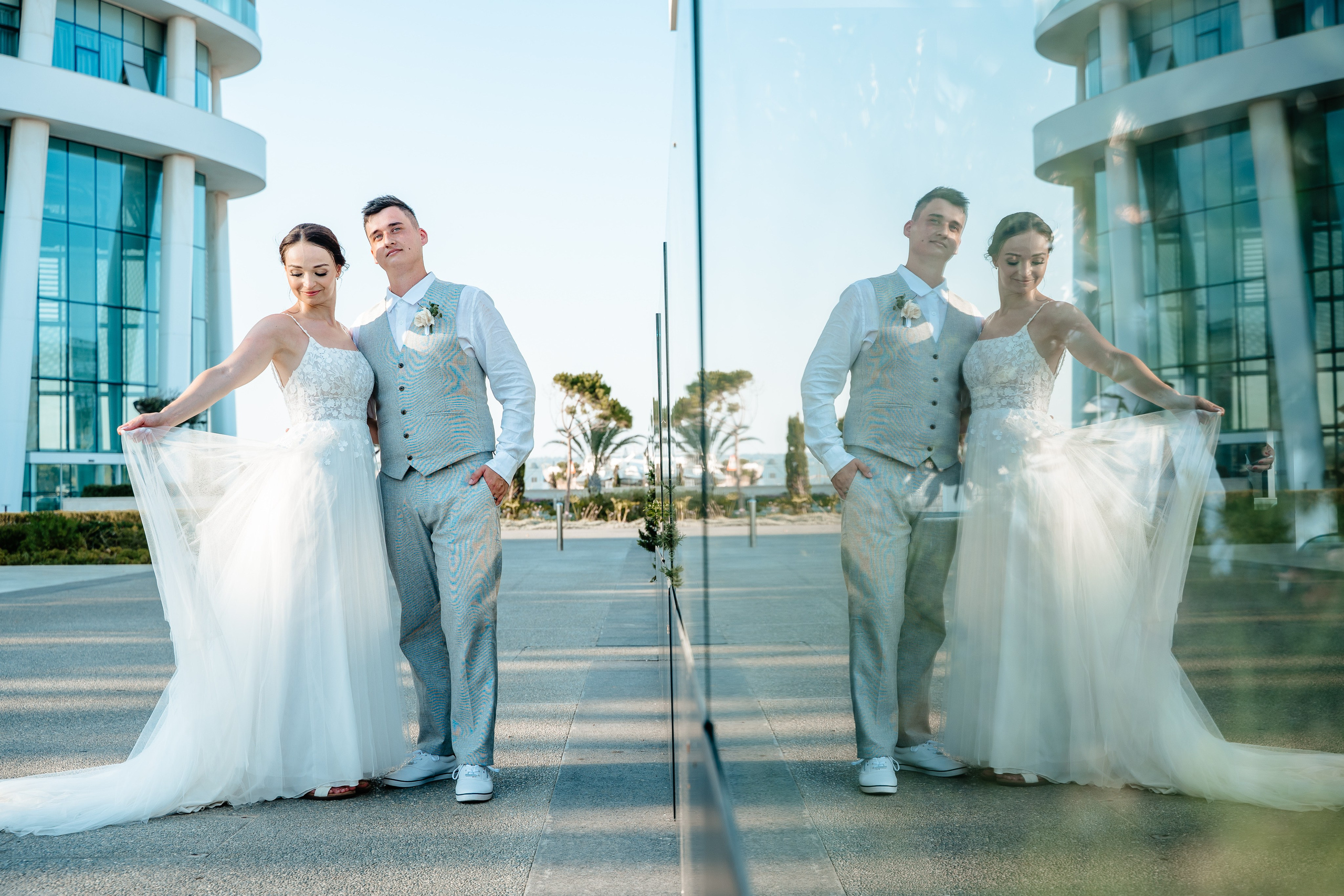 Sirens beach ceremony. AdrianOltean.wfolio.pro