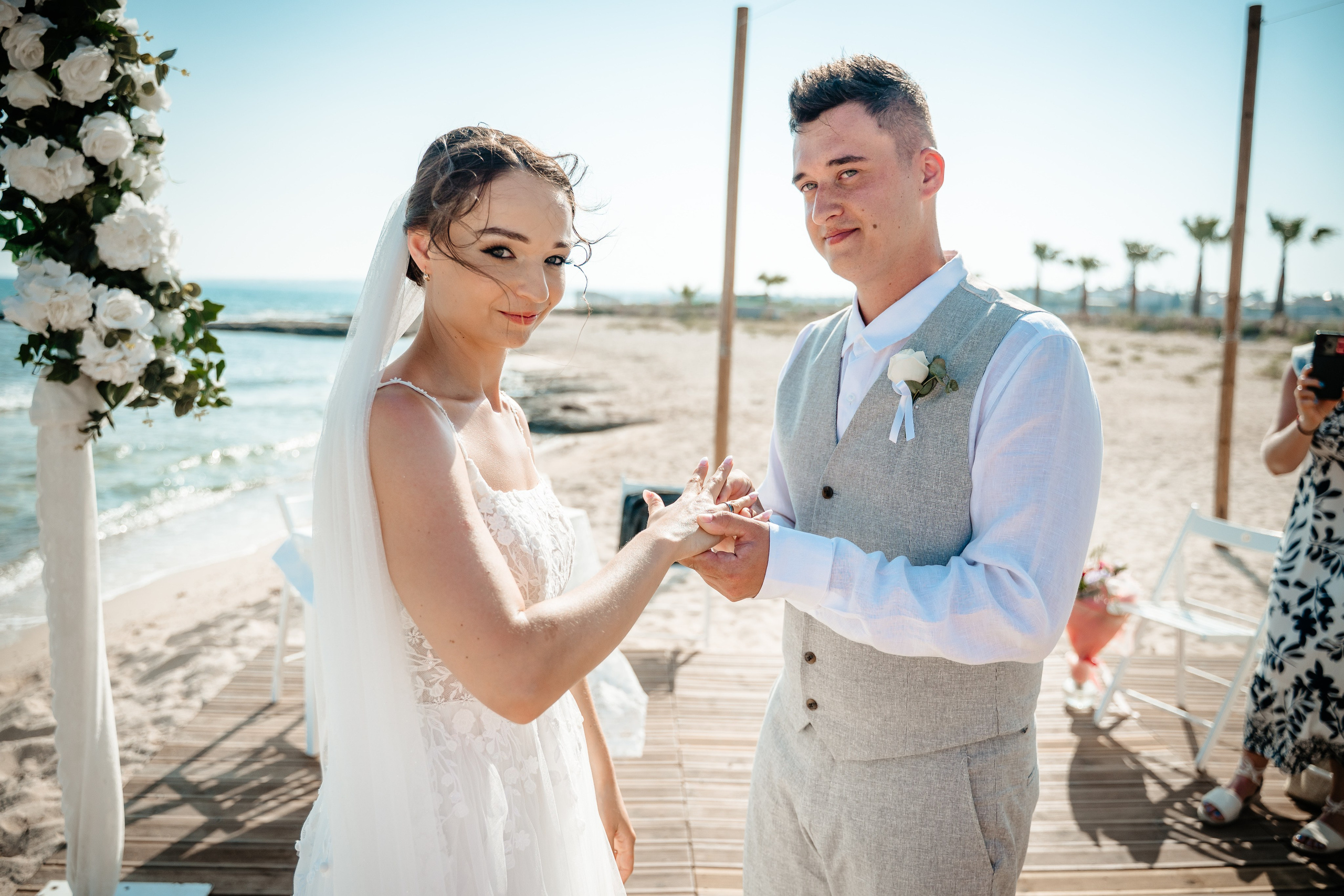 Sirens beach ceremony. AdrianOltean.wfolio.pro