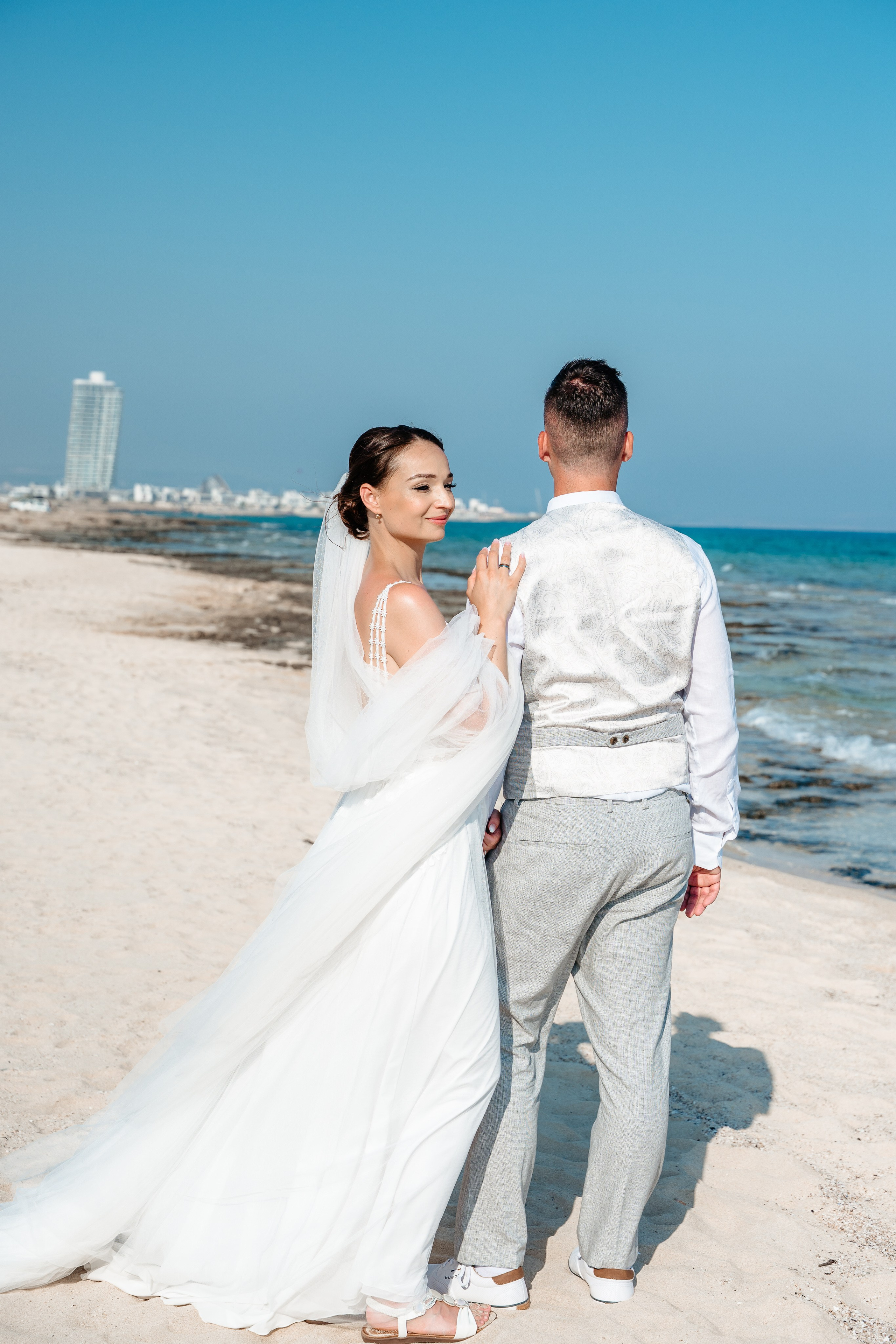 Sirens beach ceremony. AdrianOltean.wfolio.pro