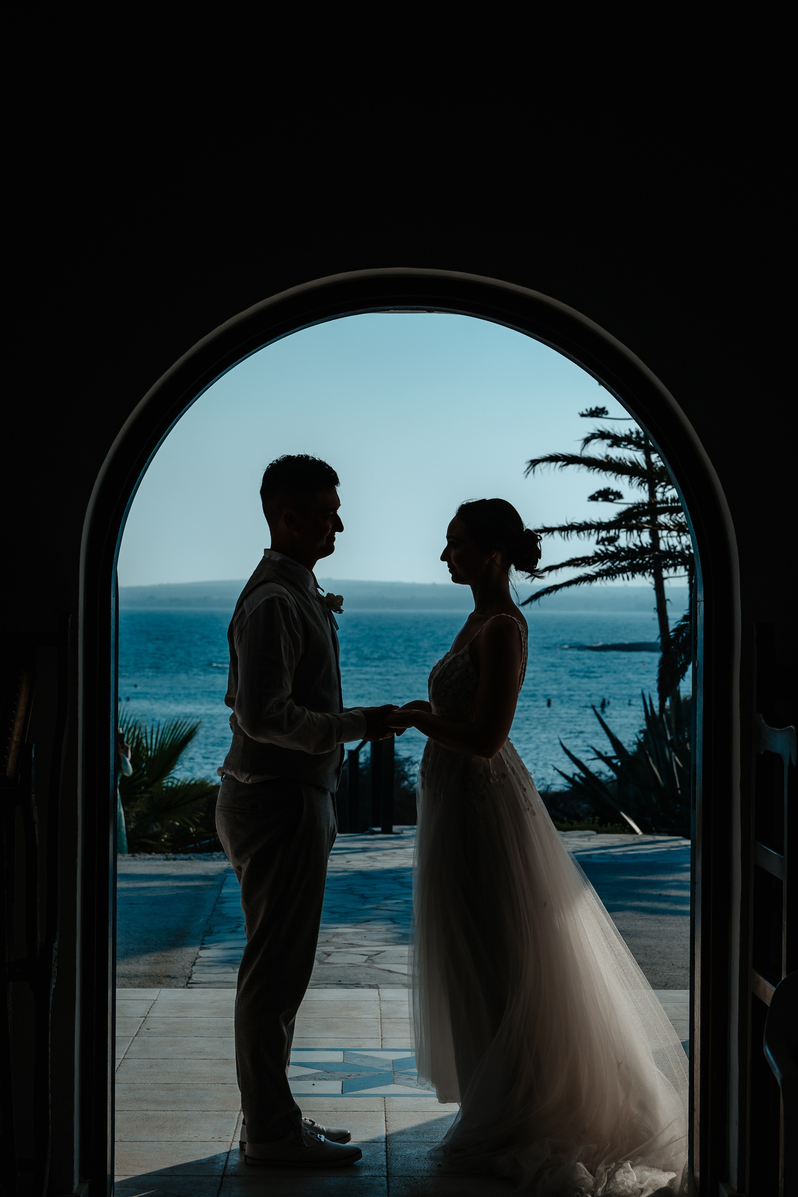 Sirens beach ceremony. AdrianOltean.wfolio.pro
