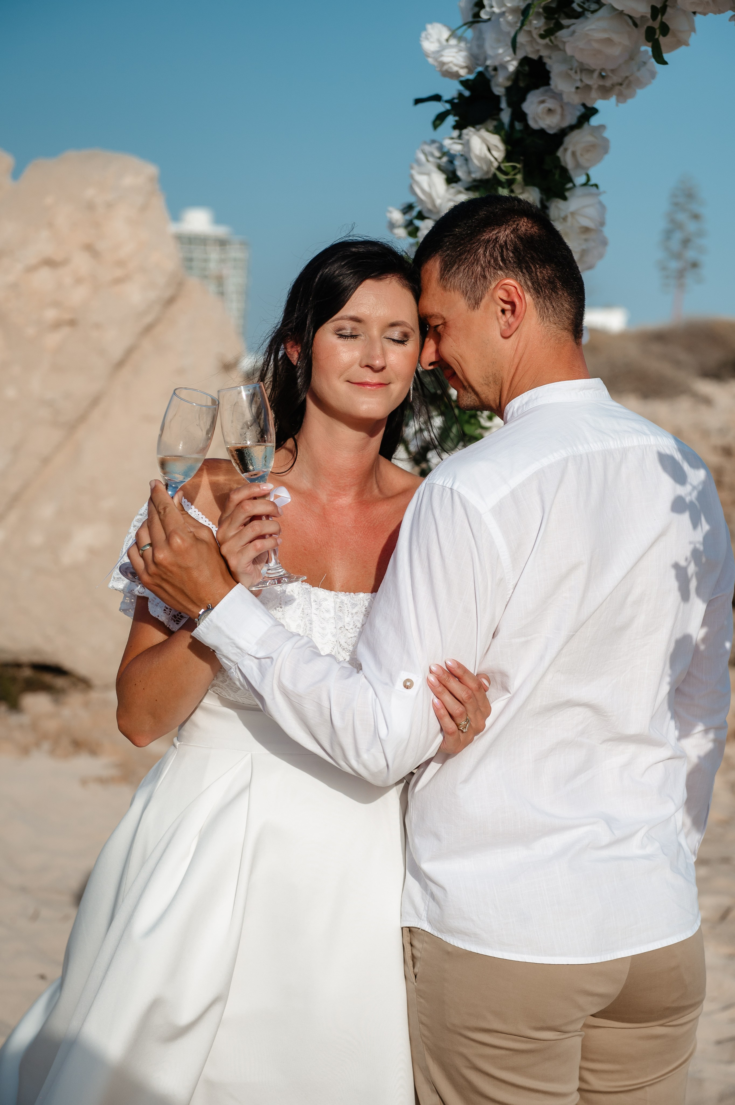 Sirens beach ceremony. AdrianOltean.wfolio.pro