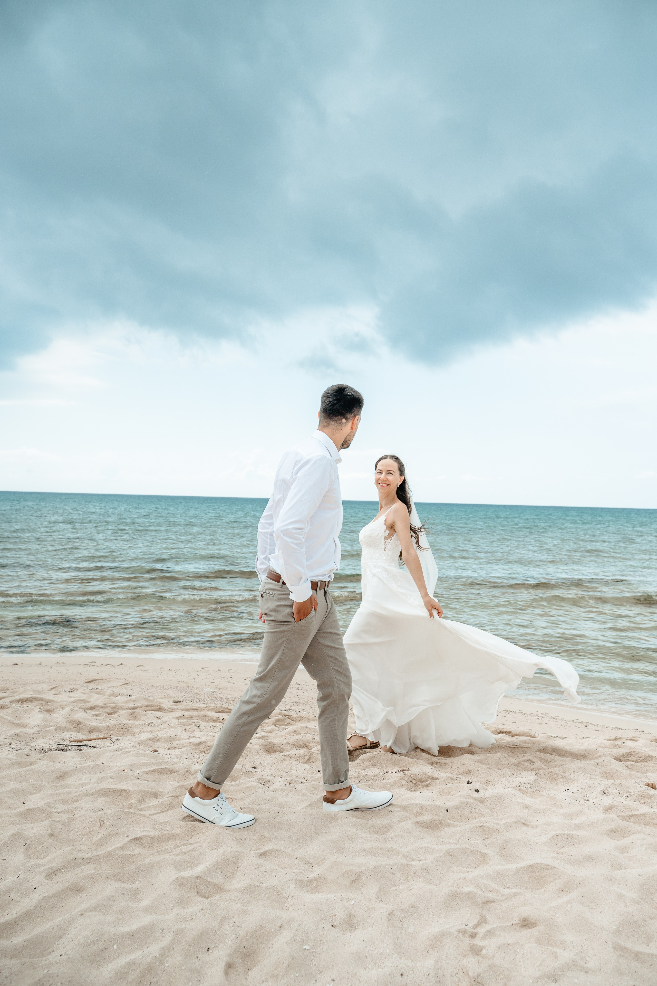 Sirens beach ceremony. AdrianOltean.wfolio.pro