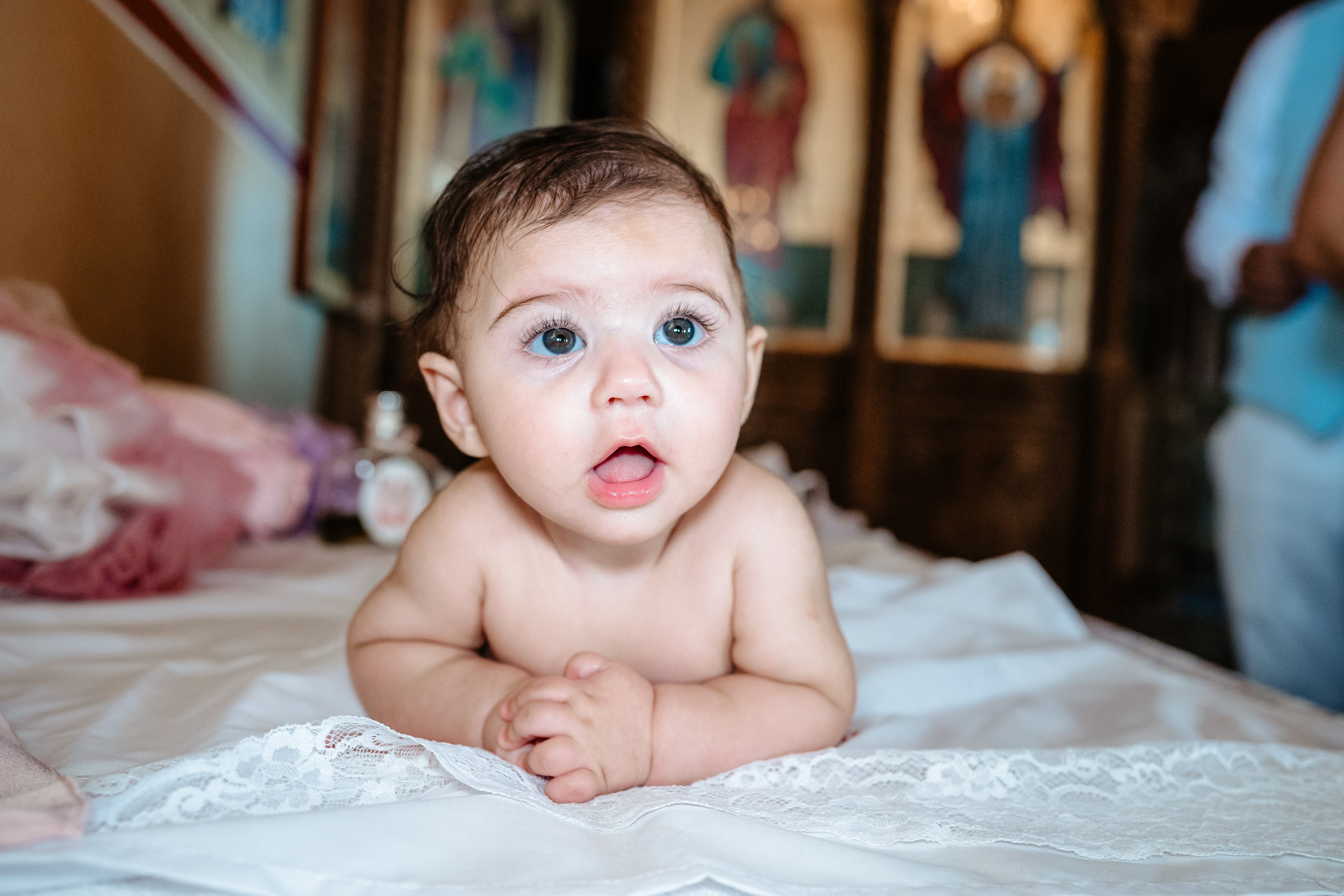 Baptism Tekla. AdrianOltean.wfolio.pro