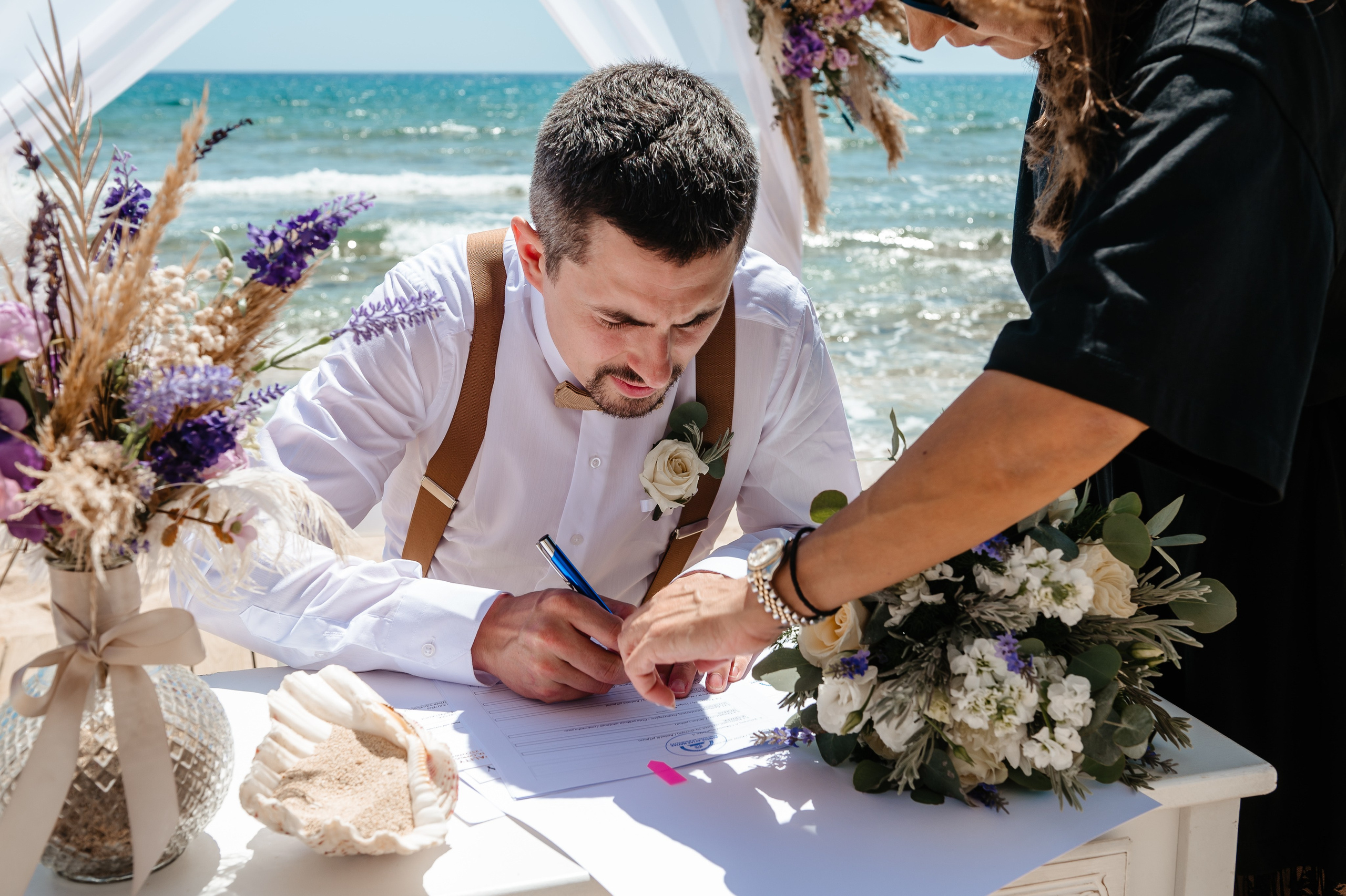 Sirens beach ceremony. AdrianOltean.wfolio.pro
