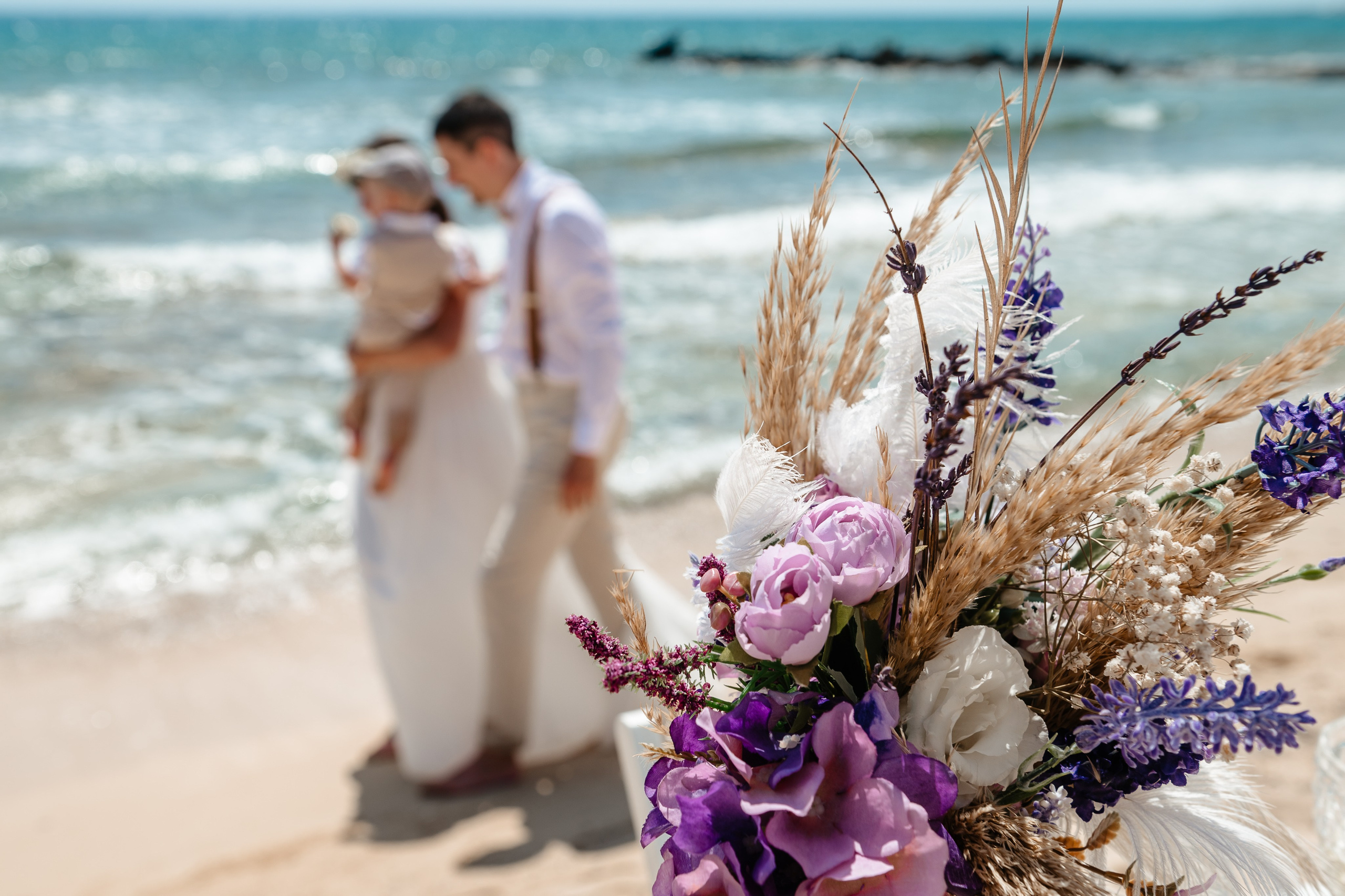 Sirens beach ceremony. AdrianOltean.wfolio.pro