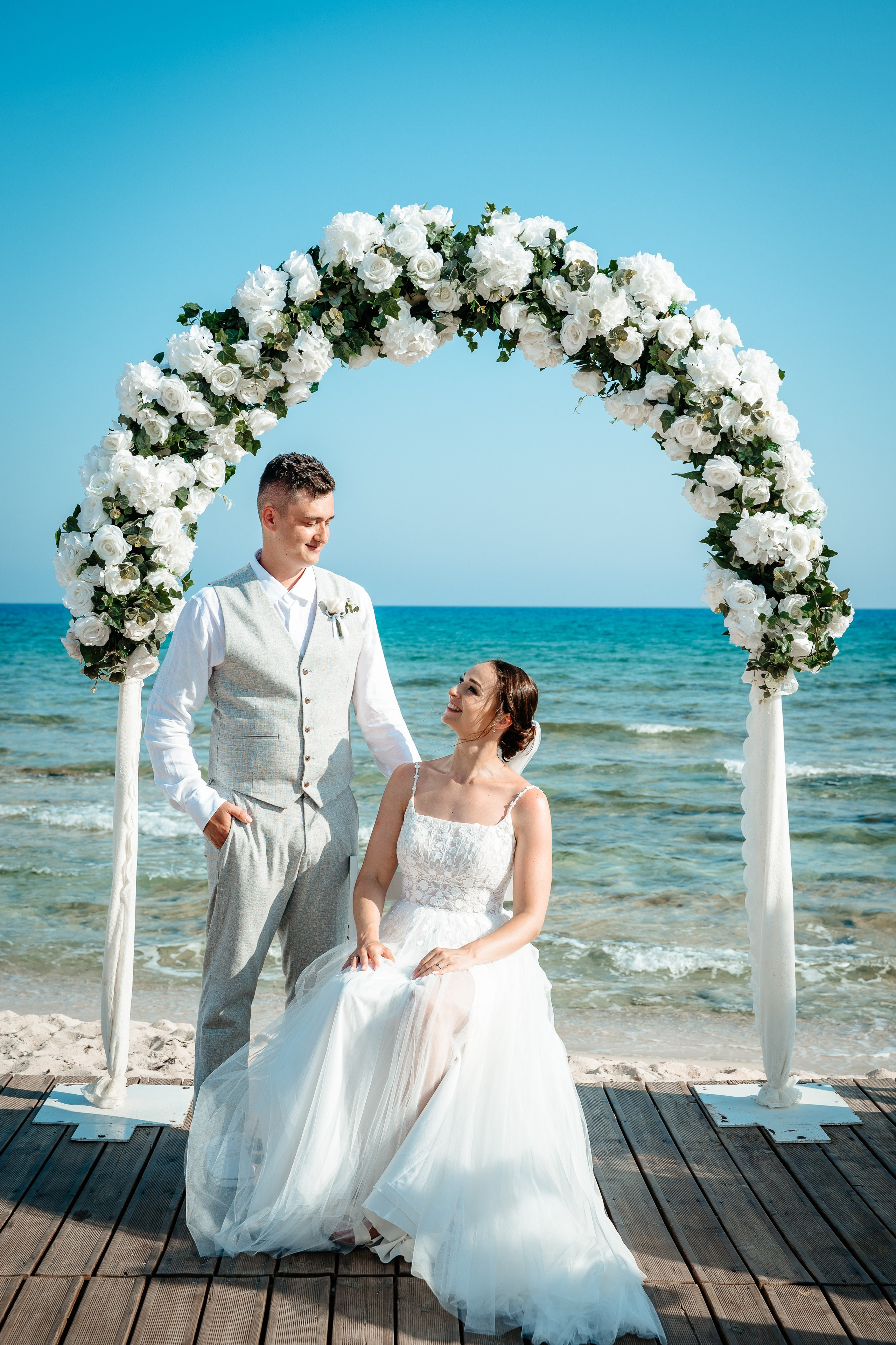 Sirens beach ceremony. AdrianOltean.wfolio.pro