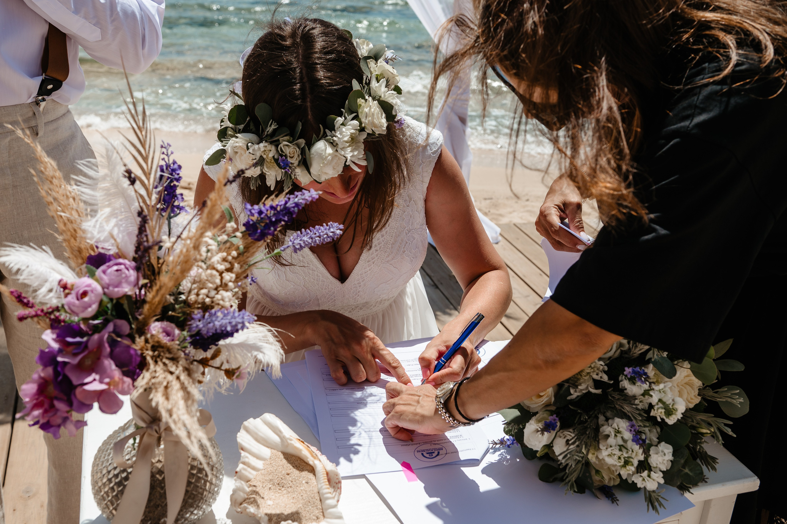 Sirens beach ceremony. AdrianOltean.wfolio.pro
