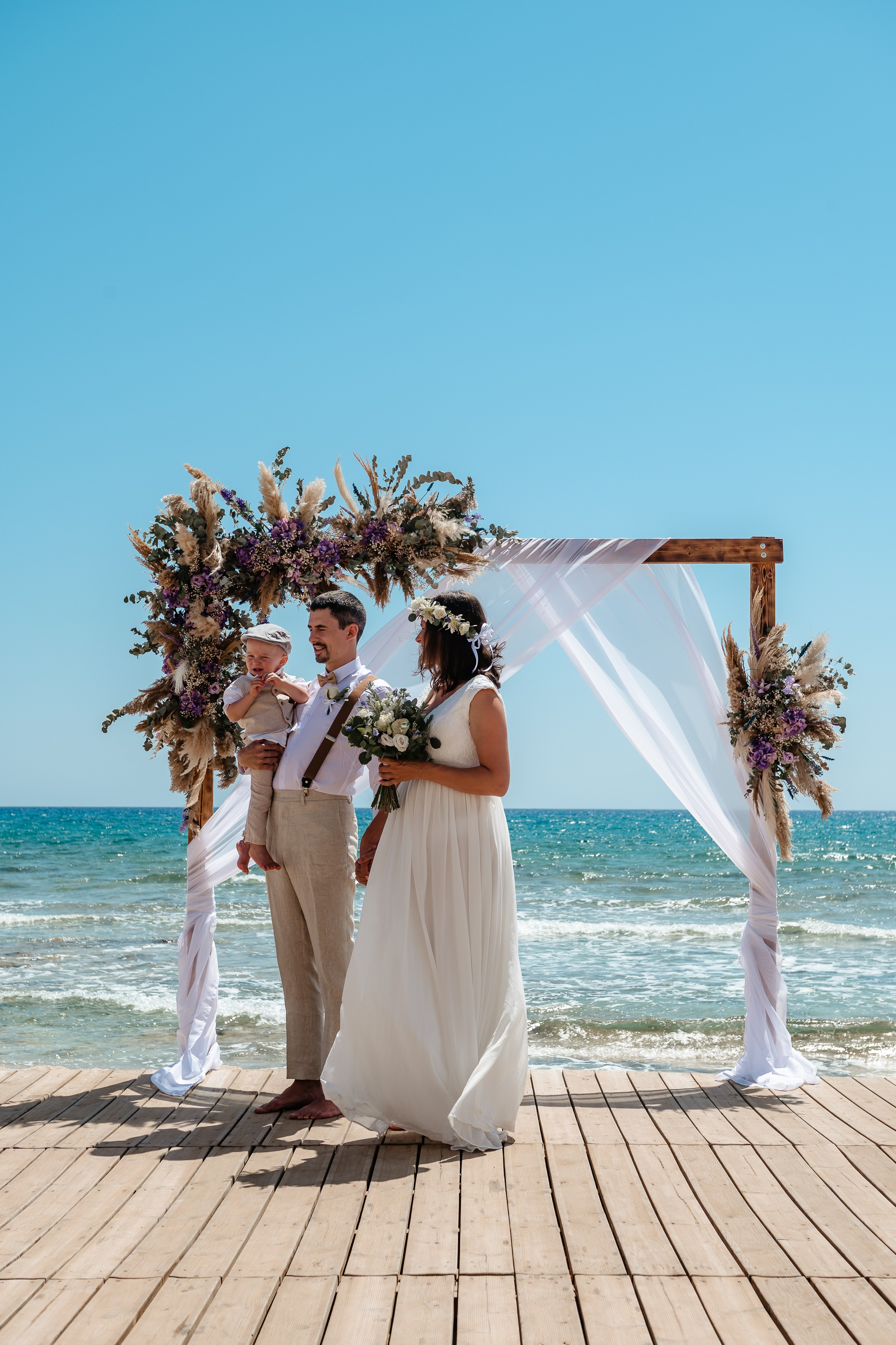 Sirens beach ceremony. AdrianOltean.wfolio.pro