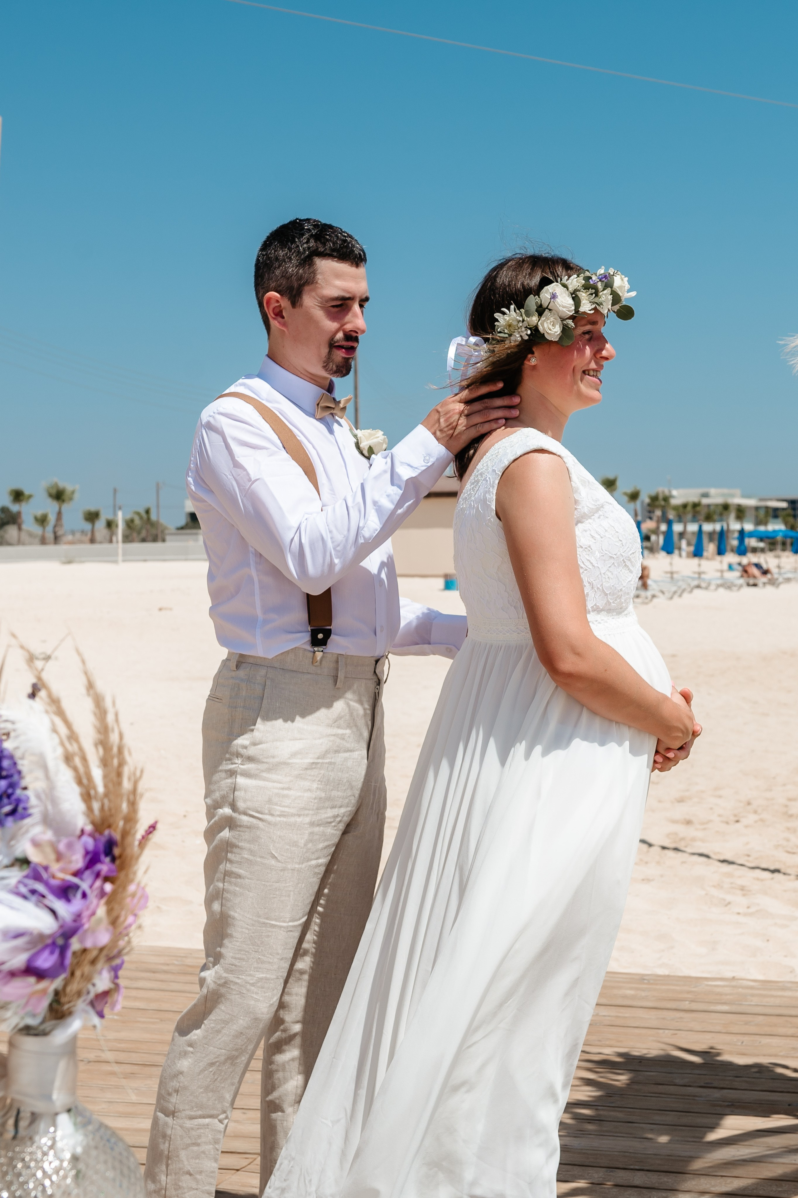 Sirens beach ceremony. AdrianOltean.wfolio.pro