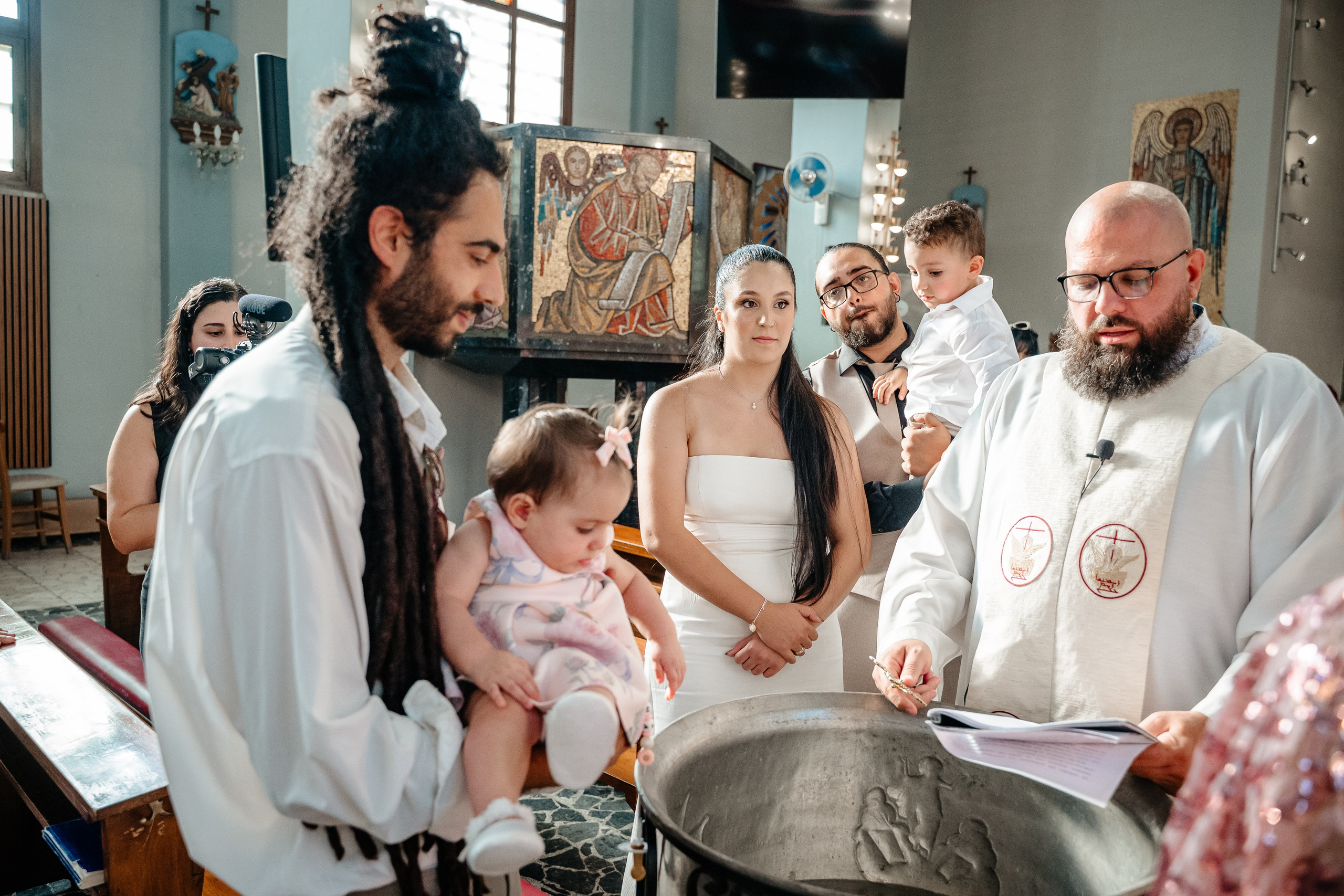 Baptism Anna. AdrianOltean.wfolio.pro