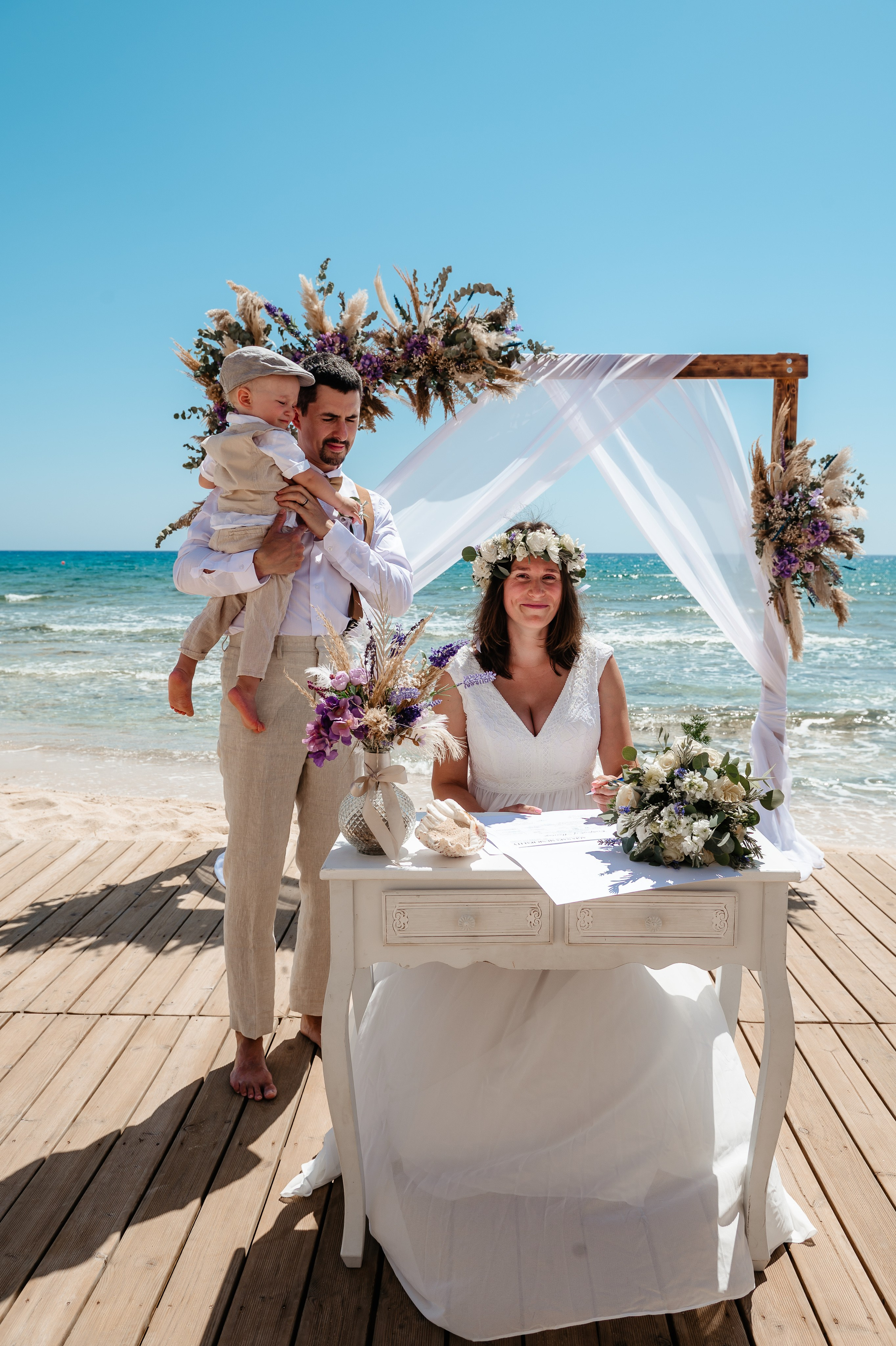 Sirens beach ceremony. AdrianOltean.wfolio.pro