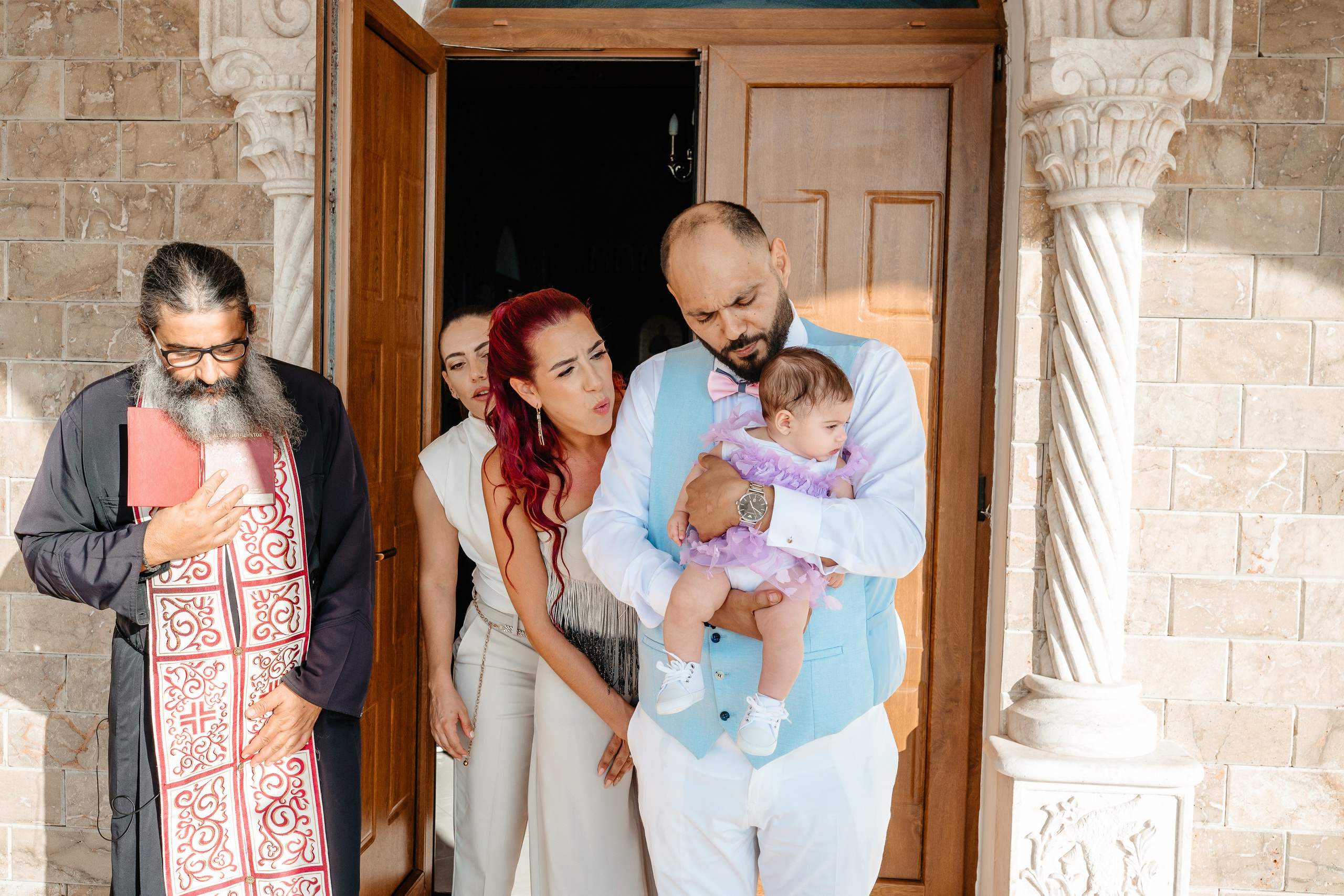 Baptism Tekla. AdrianOltean.wfolio.pro