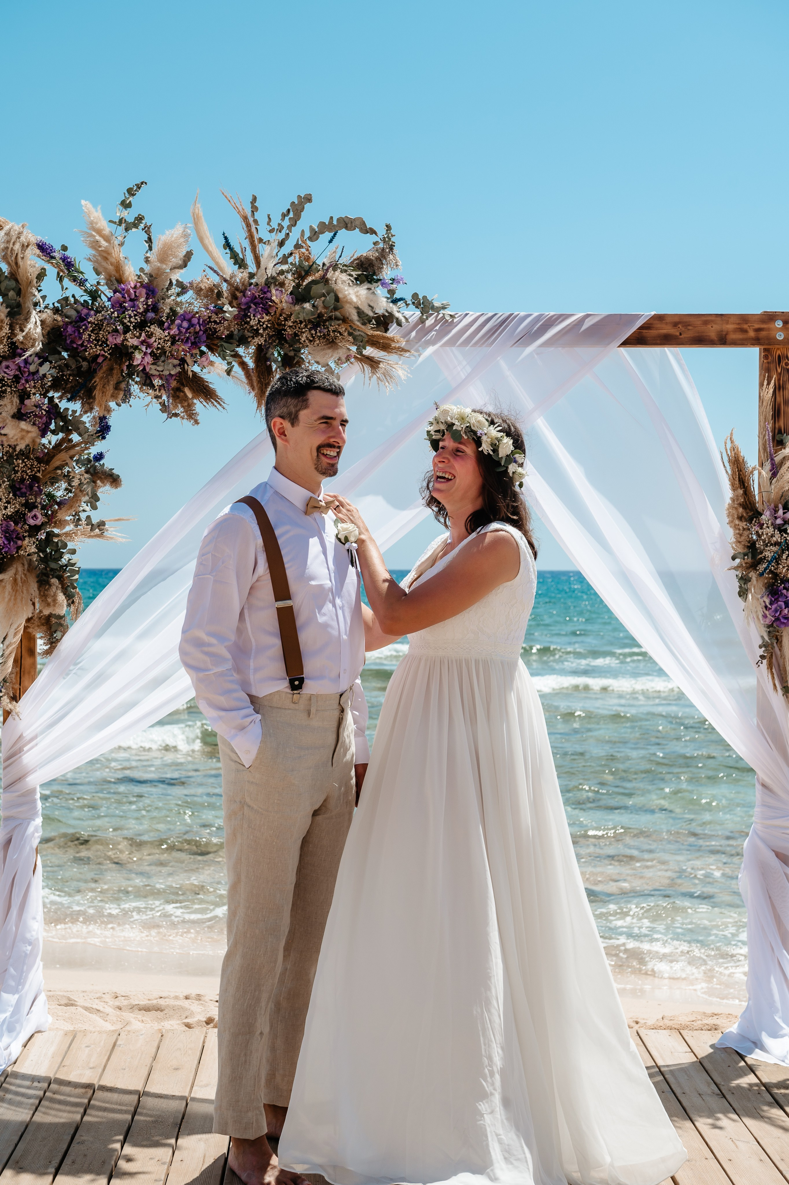 Sirens beach ceremony. AdrianOltean.wfolio.pro