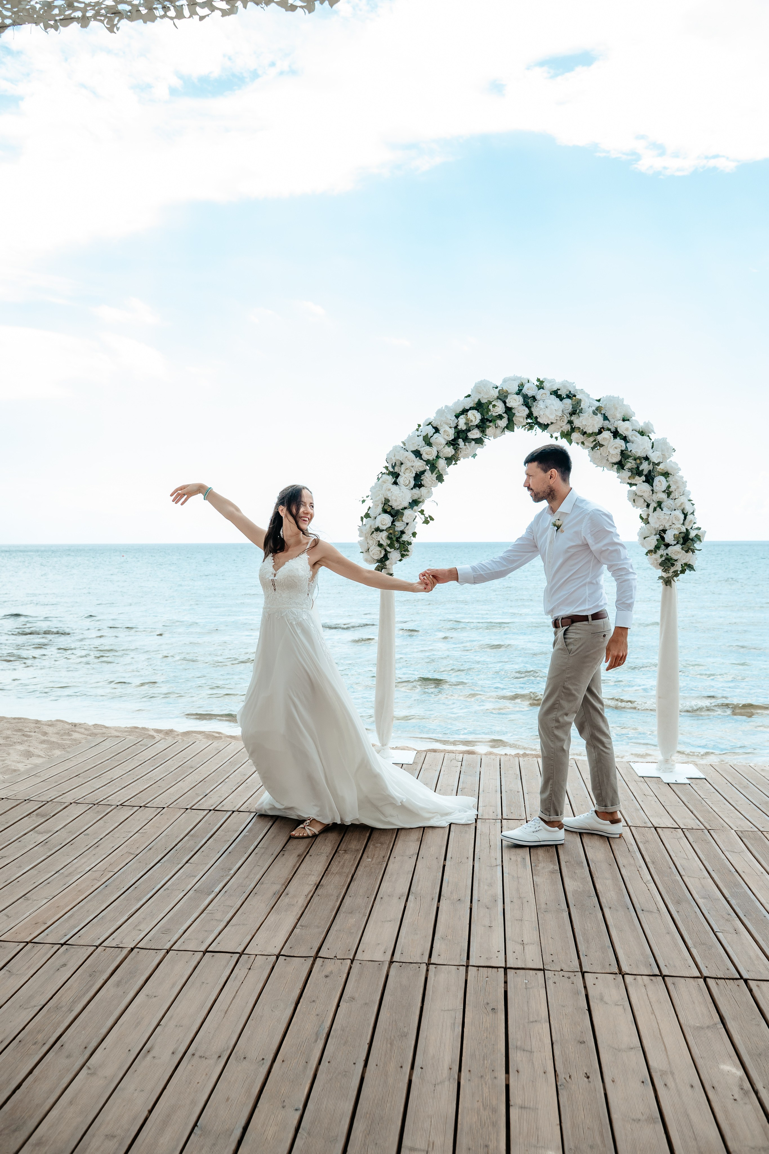 Sirens beach ceremony. AdrianOltean.wfolio.pro