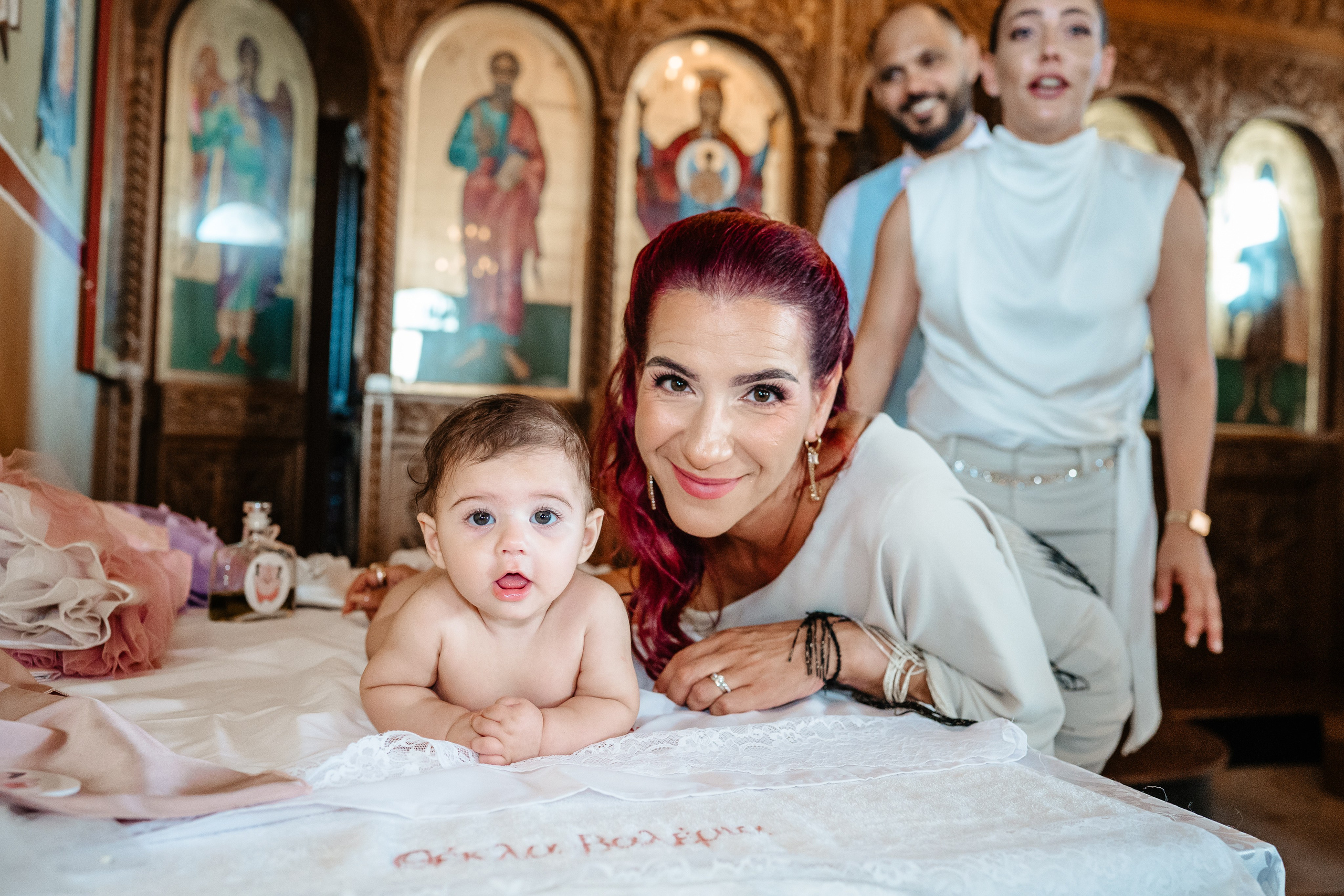 Baptism Tekla. AdrianOltean.wfolio.pro