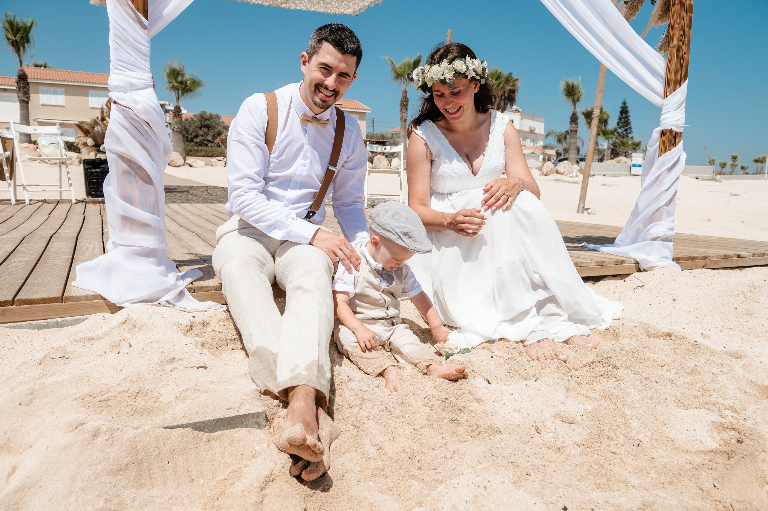 Sirens beach ceremony. AdrianOltean.wfolio.pro