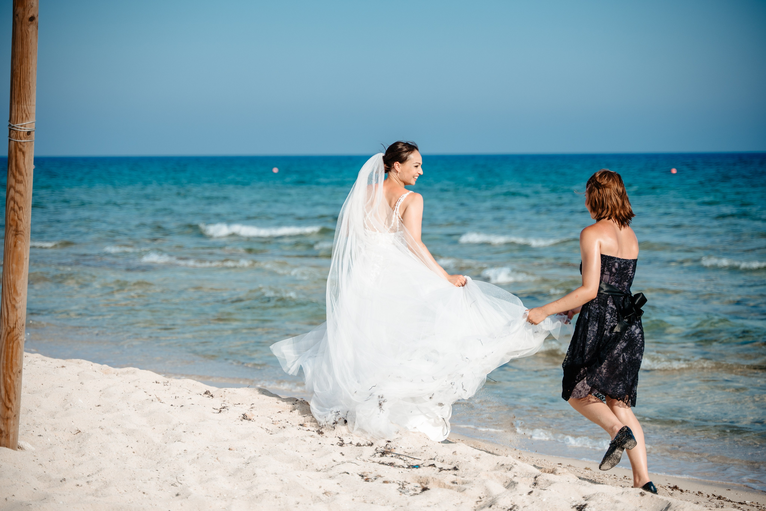 Sirens beach ceremony. AdrianOltean.wfolio.pro