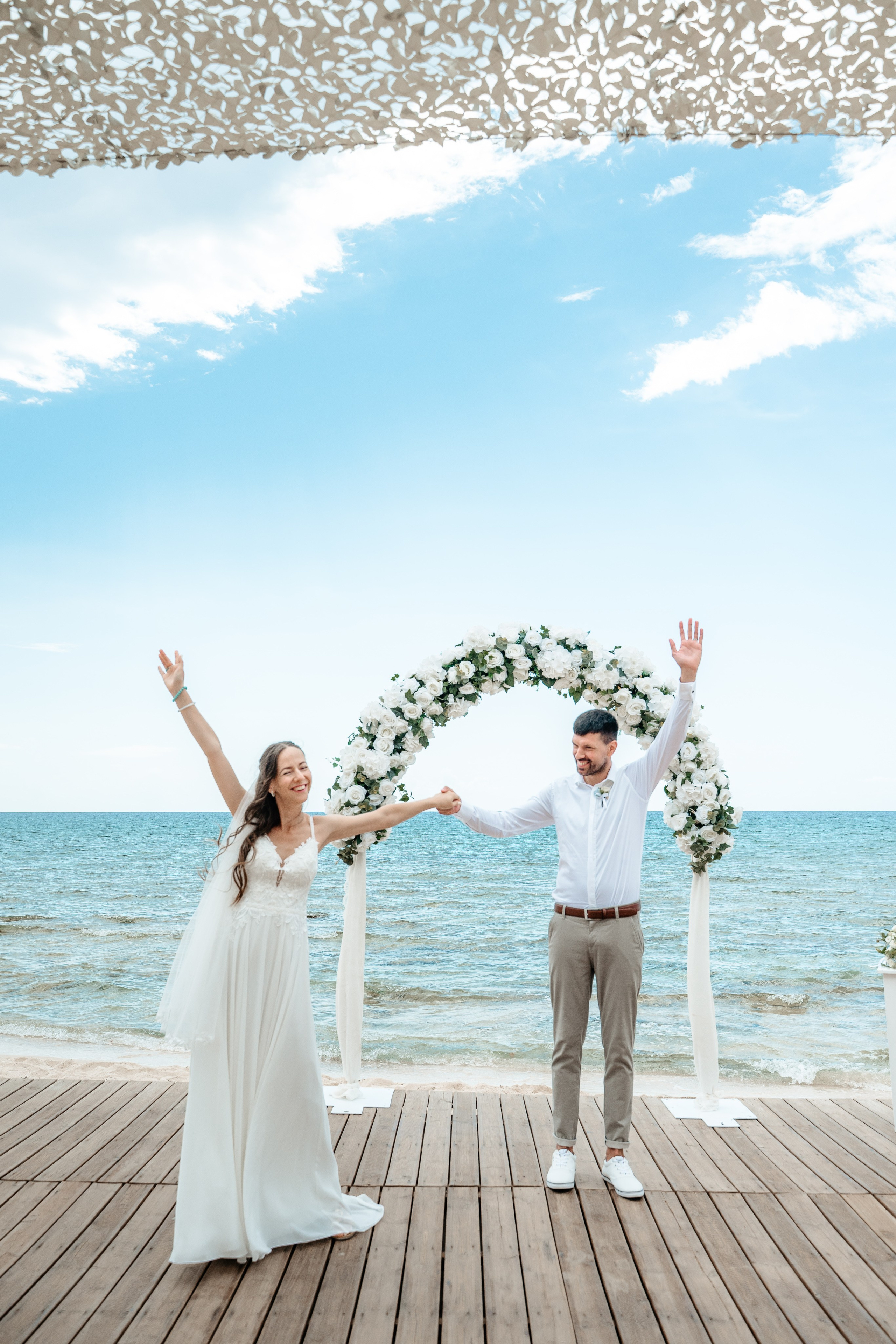 Sirens beach ceremony. AdrianOltean.wfolio.pro