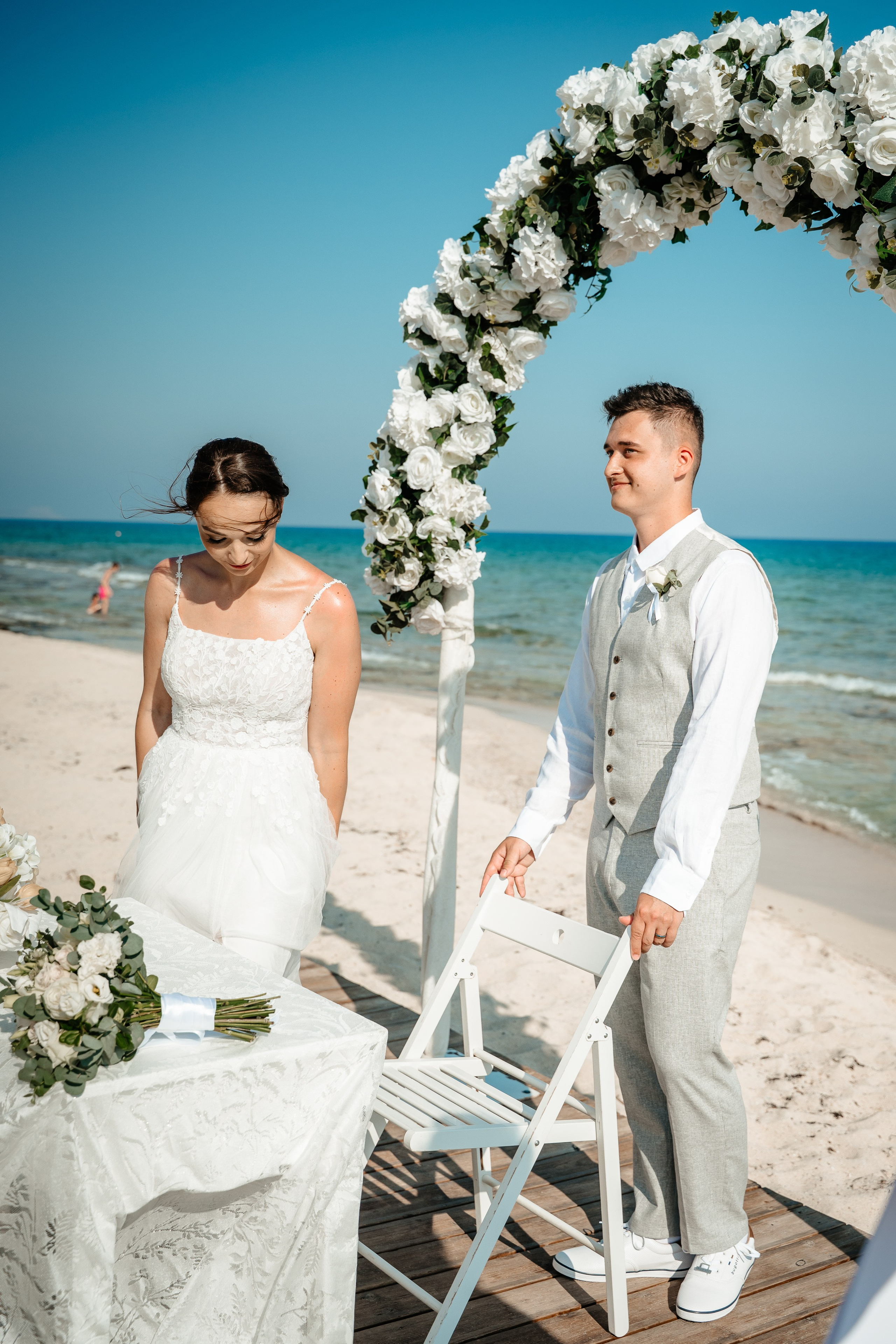 Sirens beach ceremony. AdrianOltean.wfolio.pro