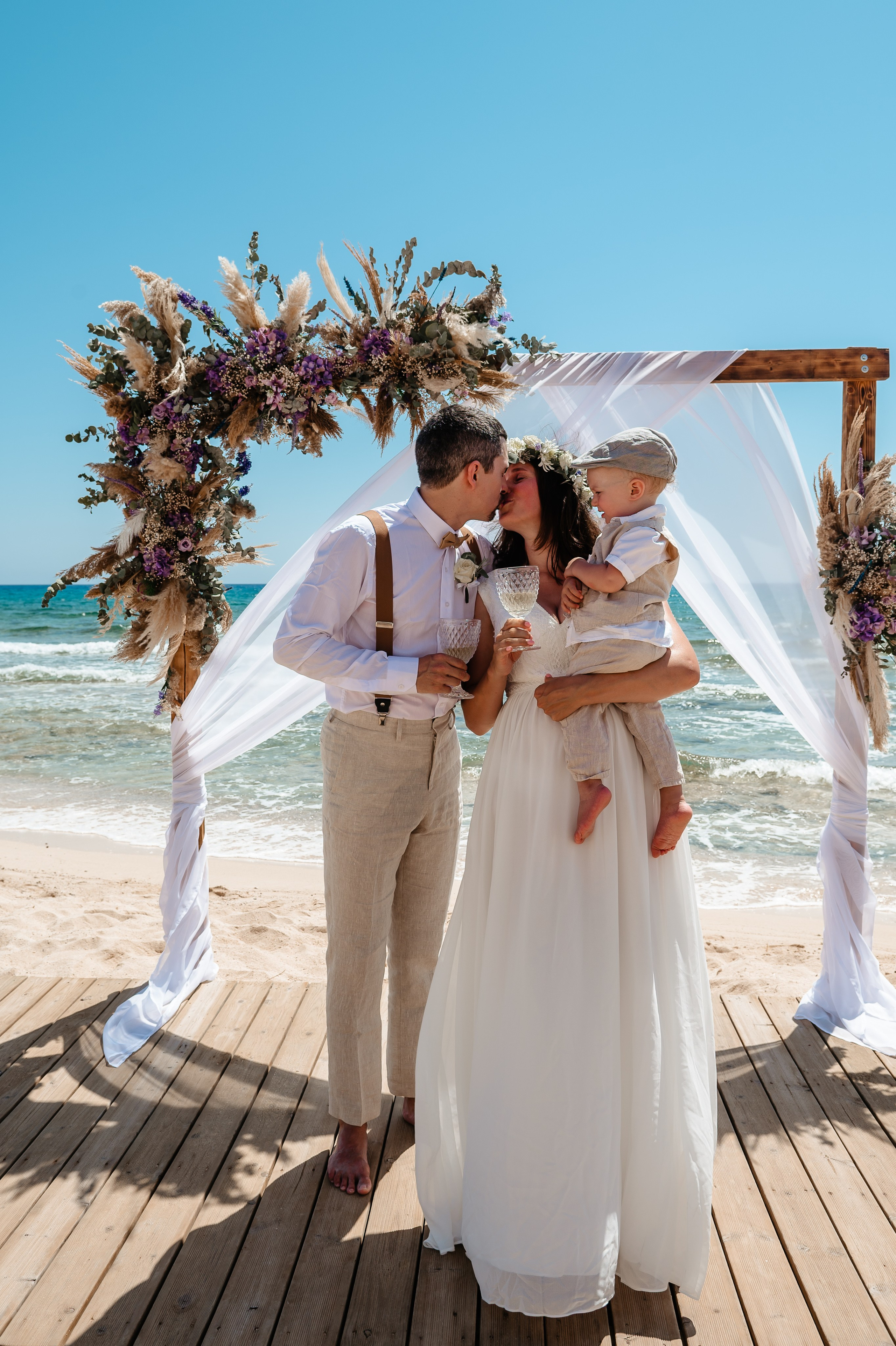 Sirens beach ceremony. AdrianOltean.wfolio.pro