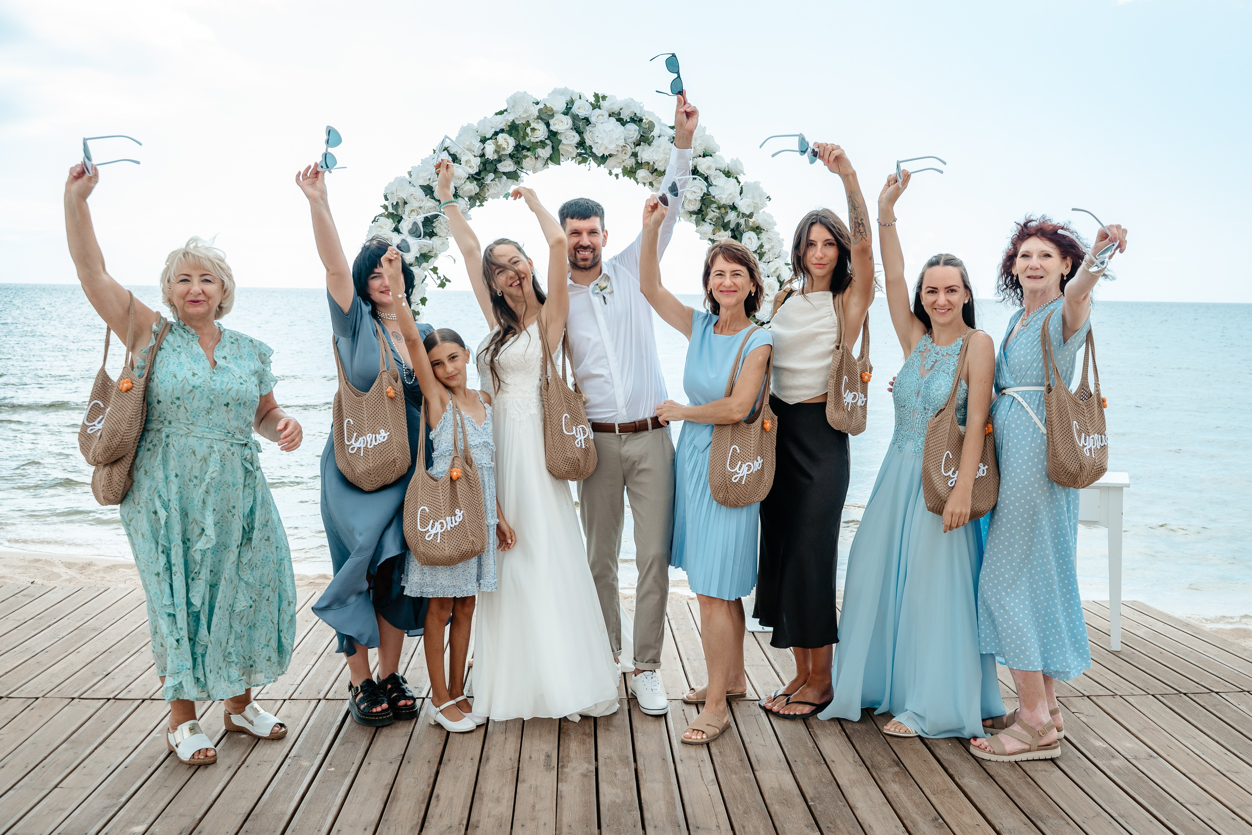 Sirens beach ceremony. AdrianOltean.wfolio.pro