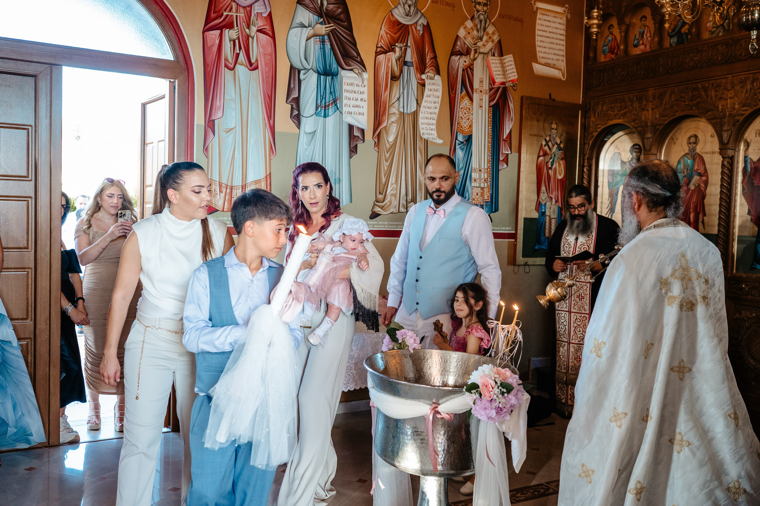 Baptism Tekla. AdrianOltean.wfolio.pro