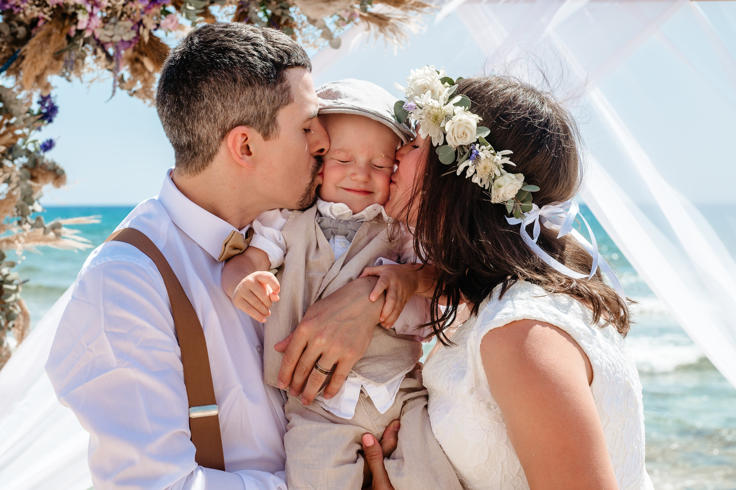 Sirens beach ceremony. AdrianOltean.wfolio.pro