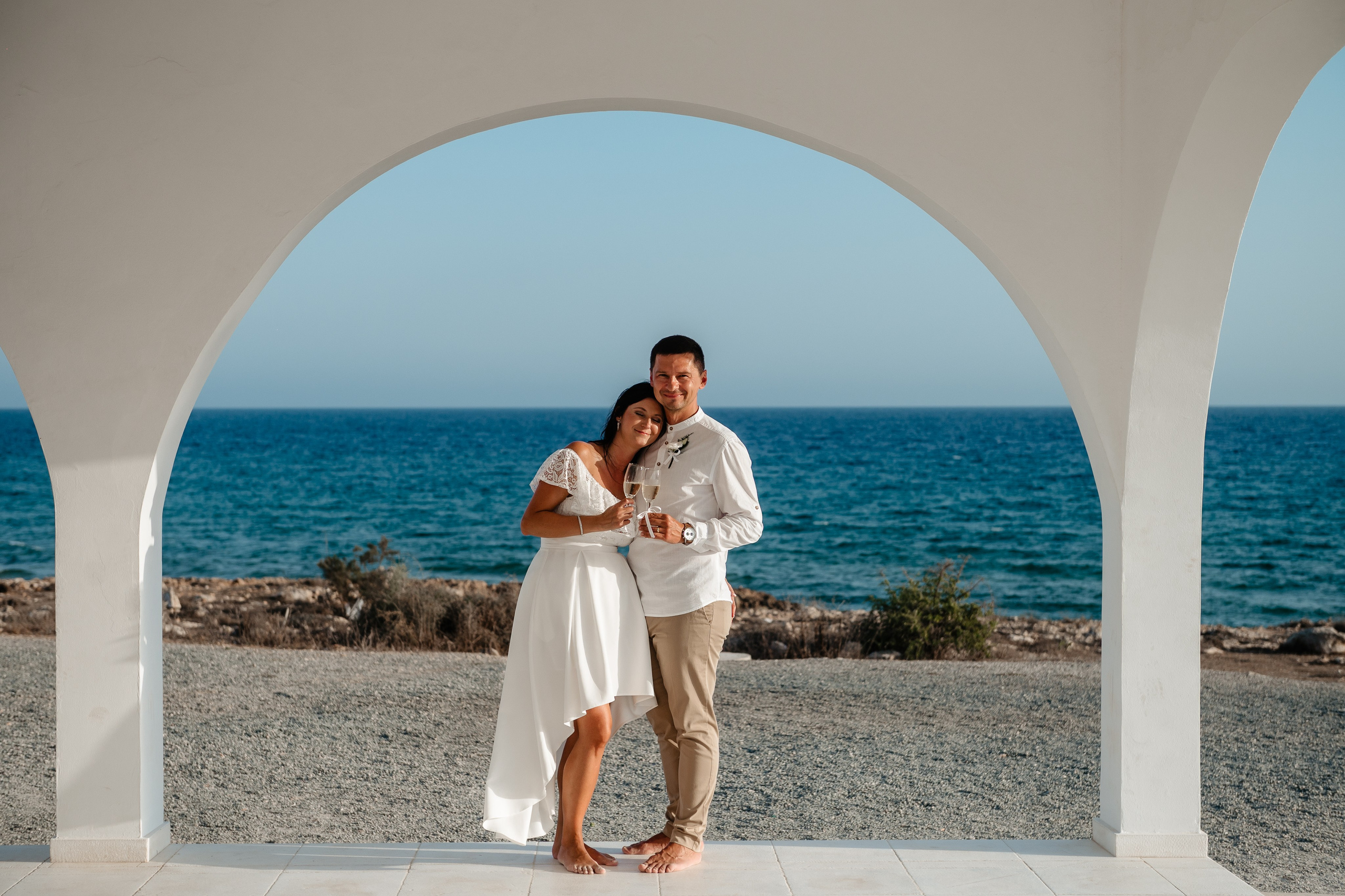 Sirens beach ceremony. AdrianOltean.wfolio.pro