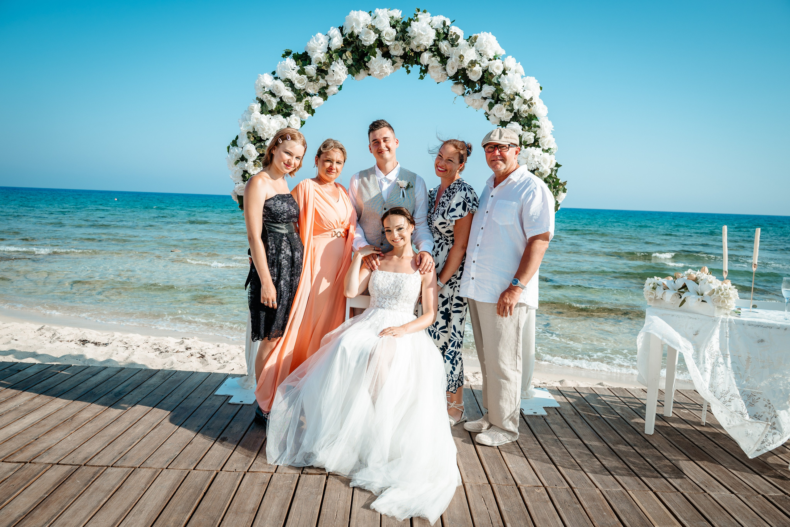 Sirens beach ceremony. AdrianOltean.wfolio.pro