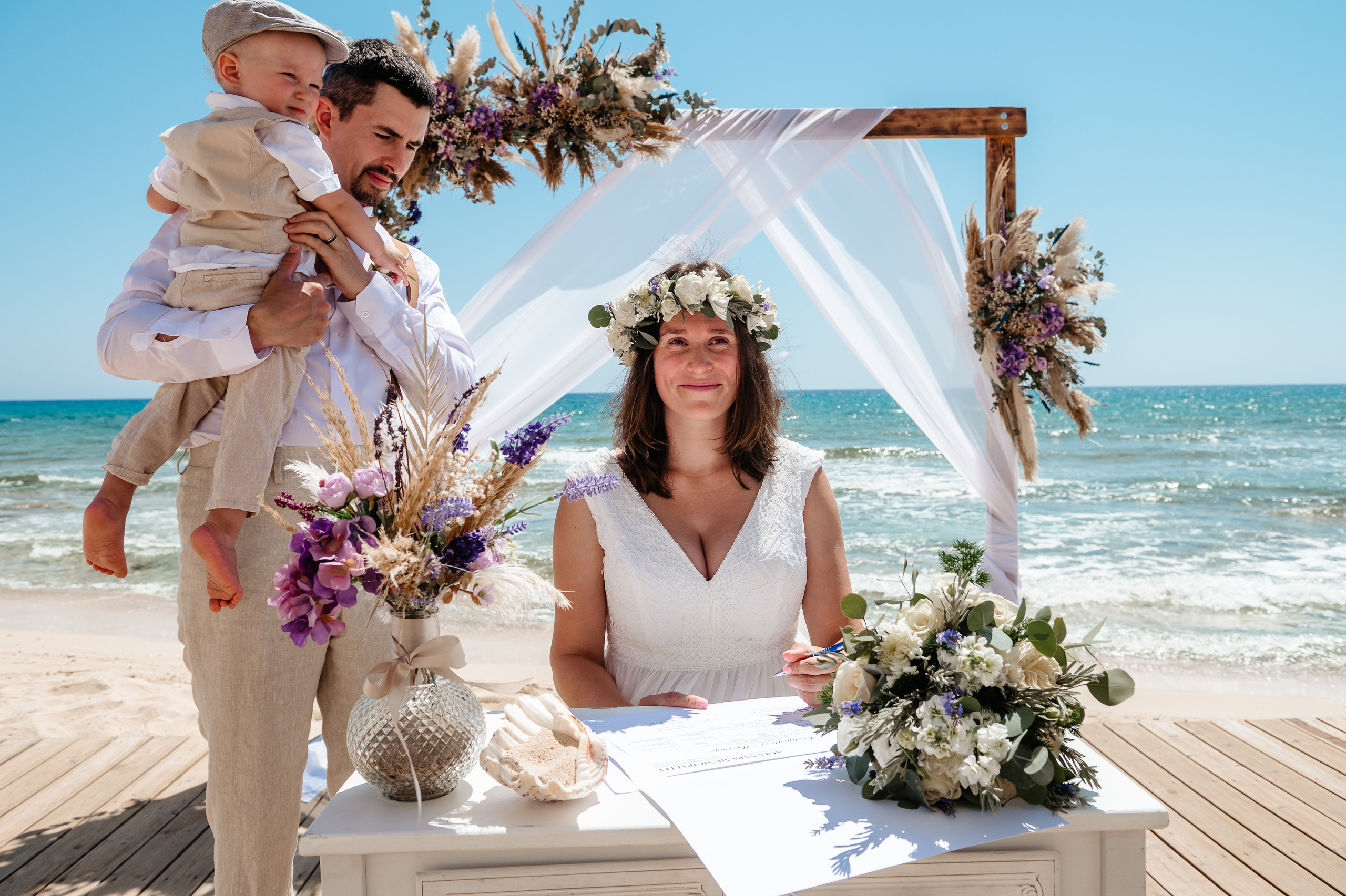 Sirens beach ceremony. AdrianOltean.wfolio.pro