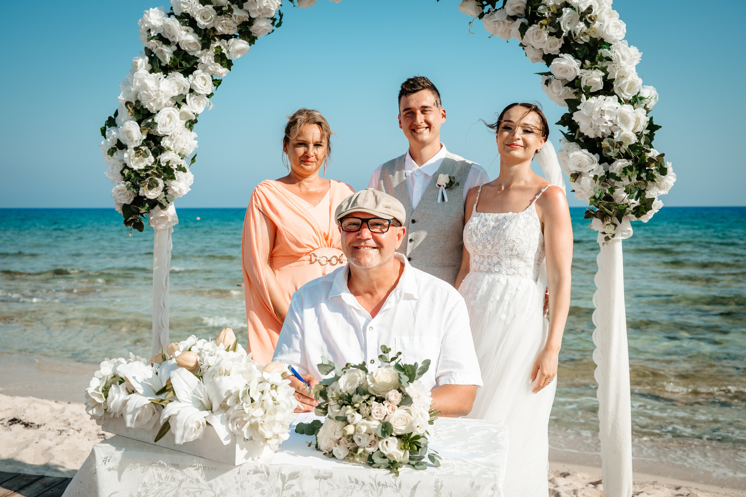 Sirens beach ceremony. AdrianOltean.wfolio.pro