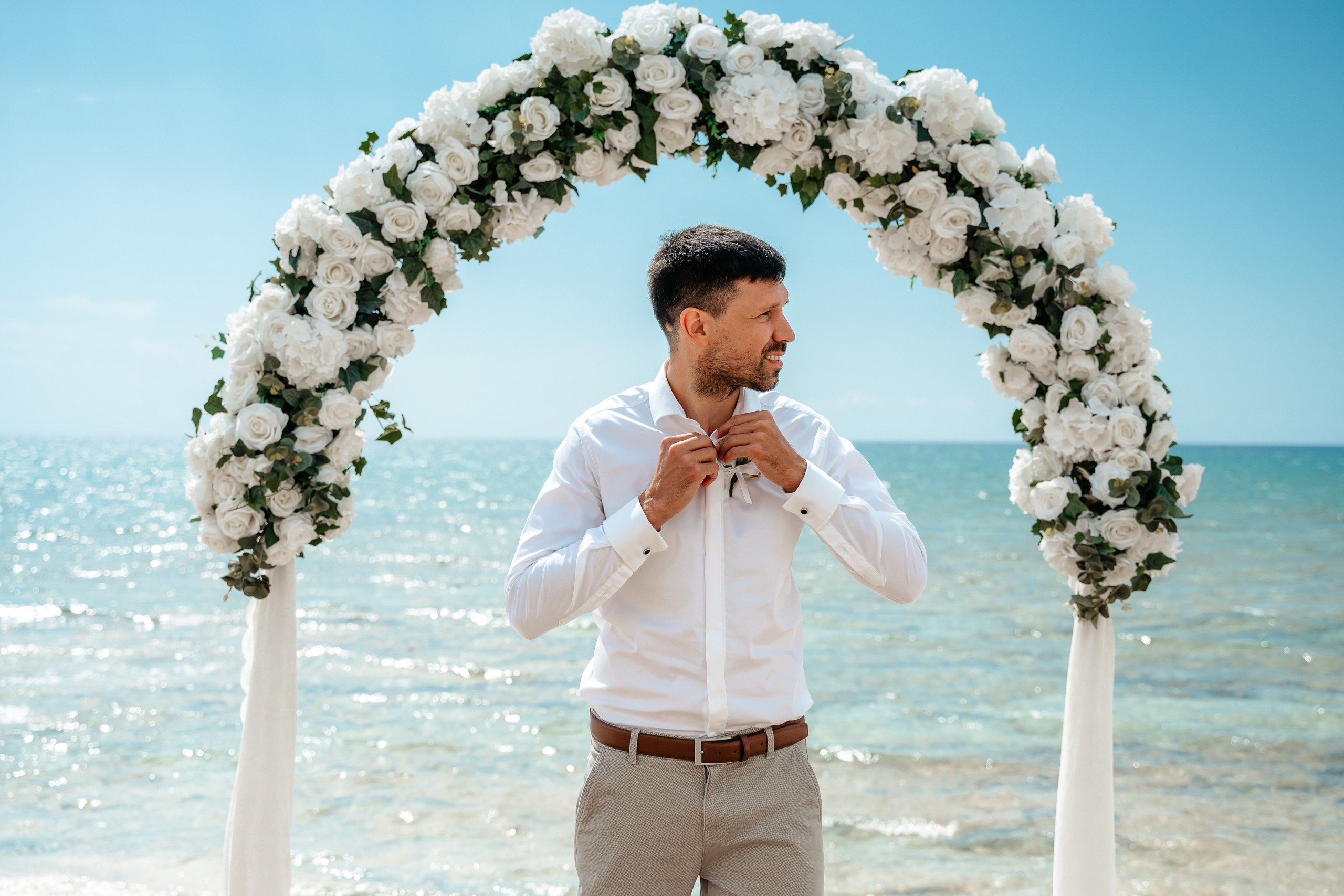 Sirens beach ceremony. AdrianOltean.wfolio.pro