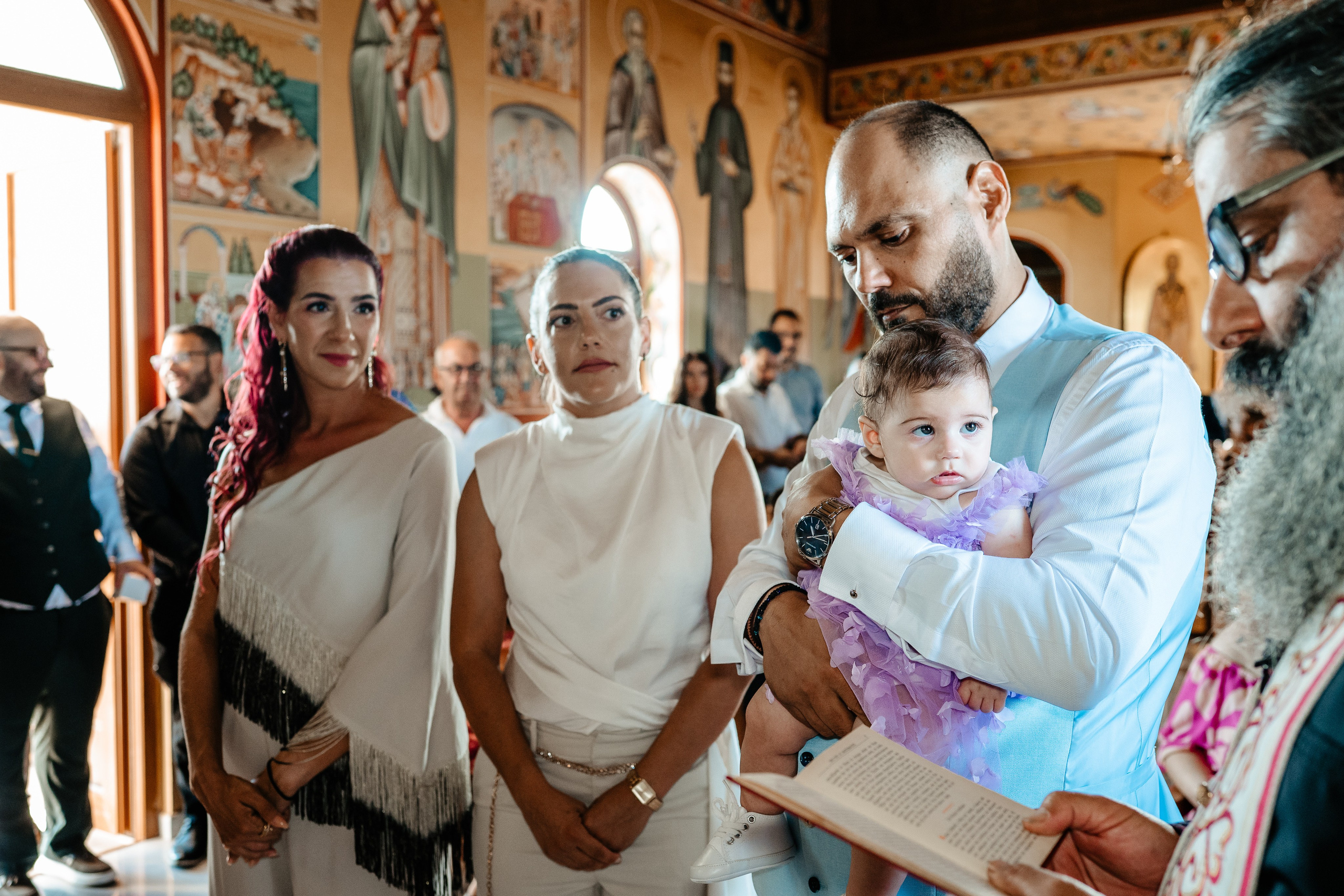 Baptism Tekla. AdrianOltean.wfolio.pro