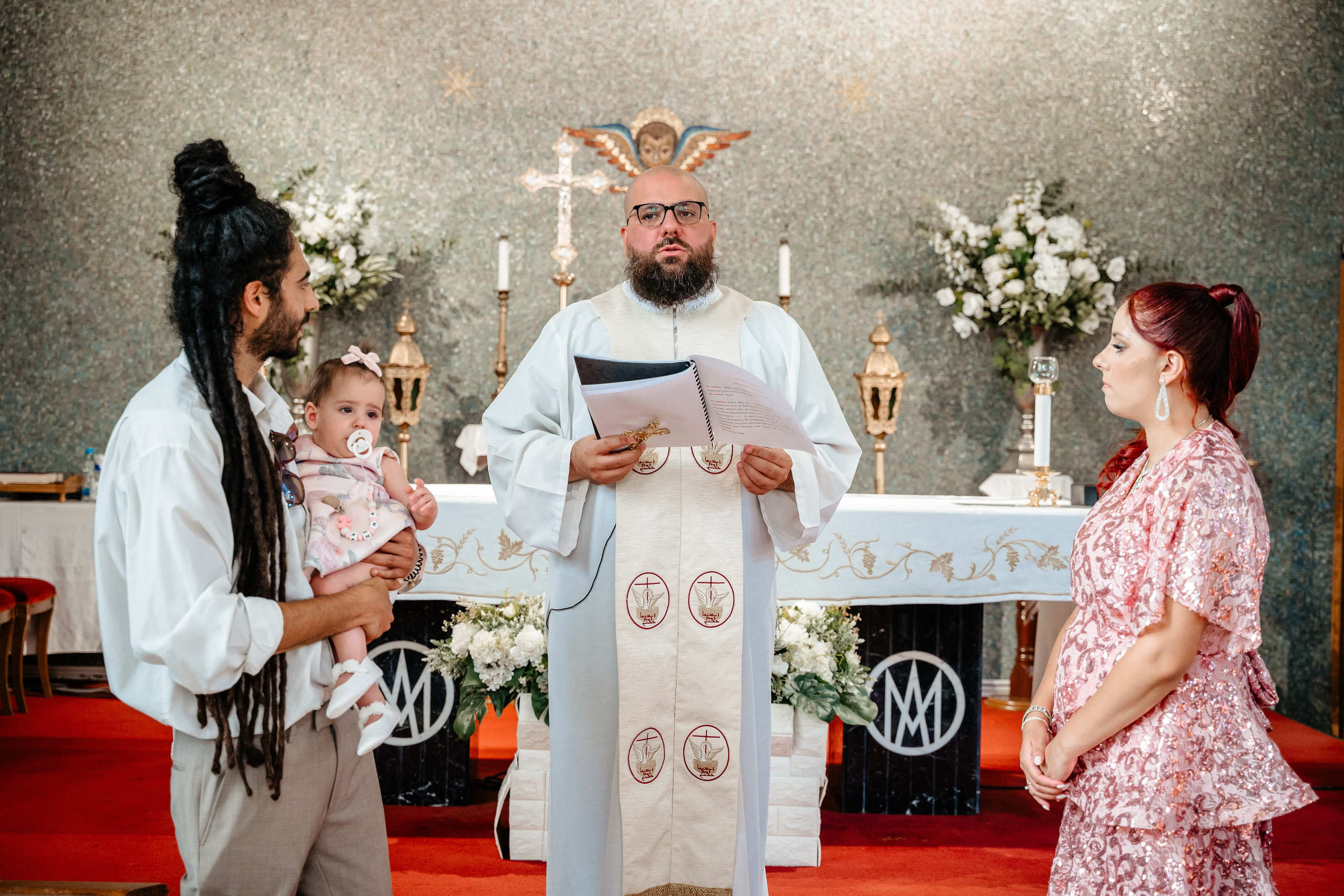 Baptism Anna. AdrianOltean.wfolio.pro