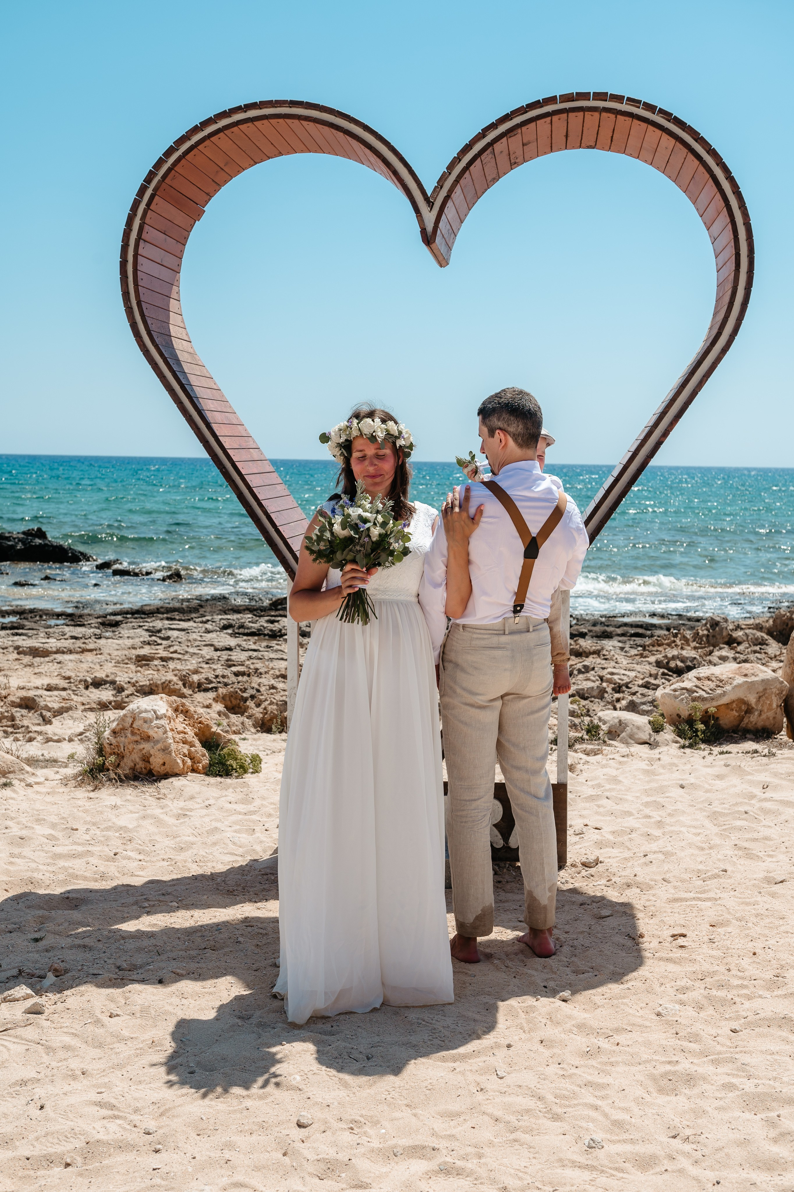 Sirens beach ceremony. AdrianOltean.wfolio.pro