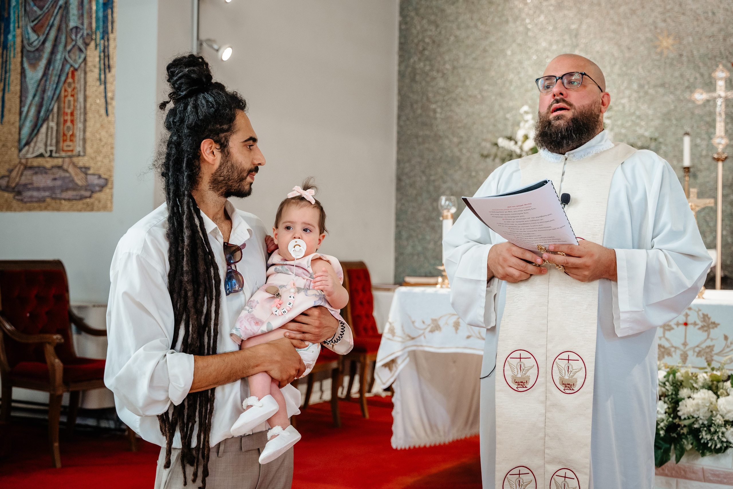 Baptism Anna. AdrianOltean.wfolio.pro